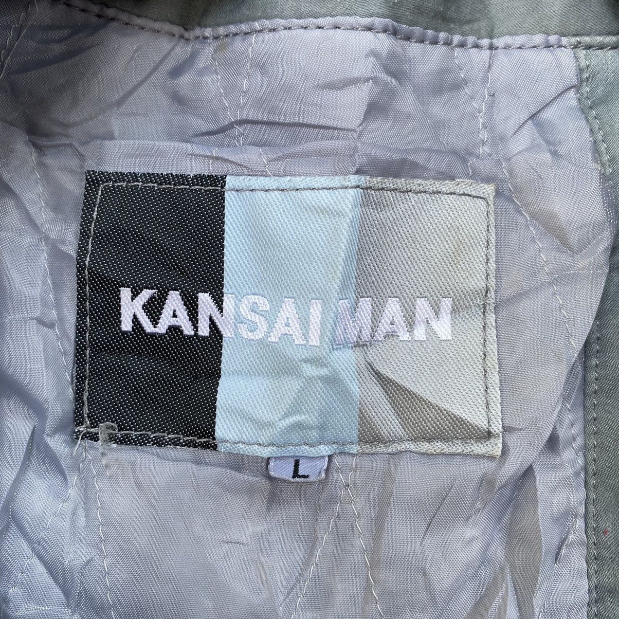 Kansai Yamamoto Kansai Man MA-1 Bomber Jacket Size US L / EU 52-54 / 3 - 8 Thumbnail