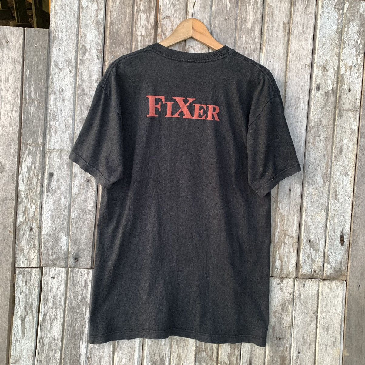 Band Tees Thrashed Faded Jonny Heaven Hell Tour Tee Size US M / EU 48-50 / 2 - 2 Thumbnail