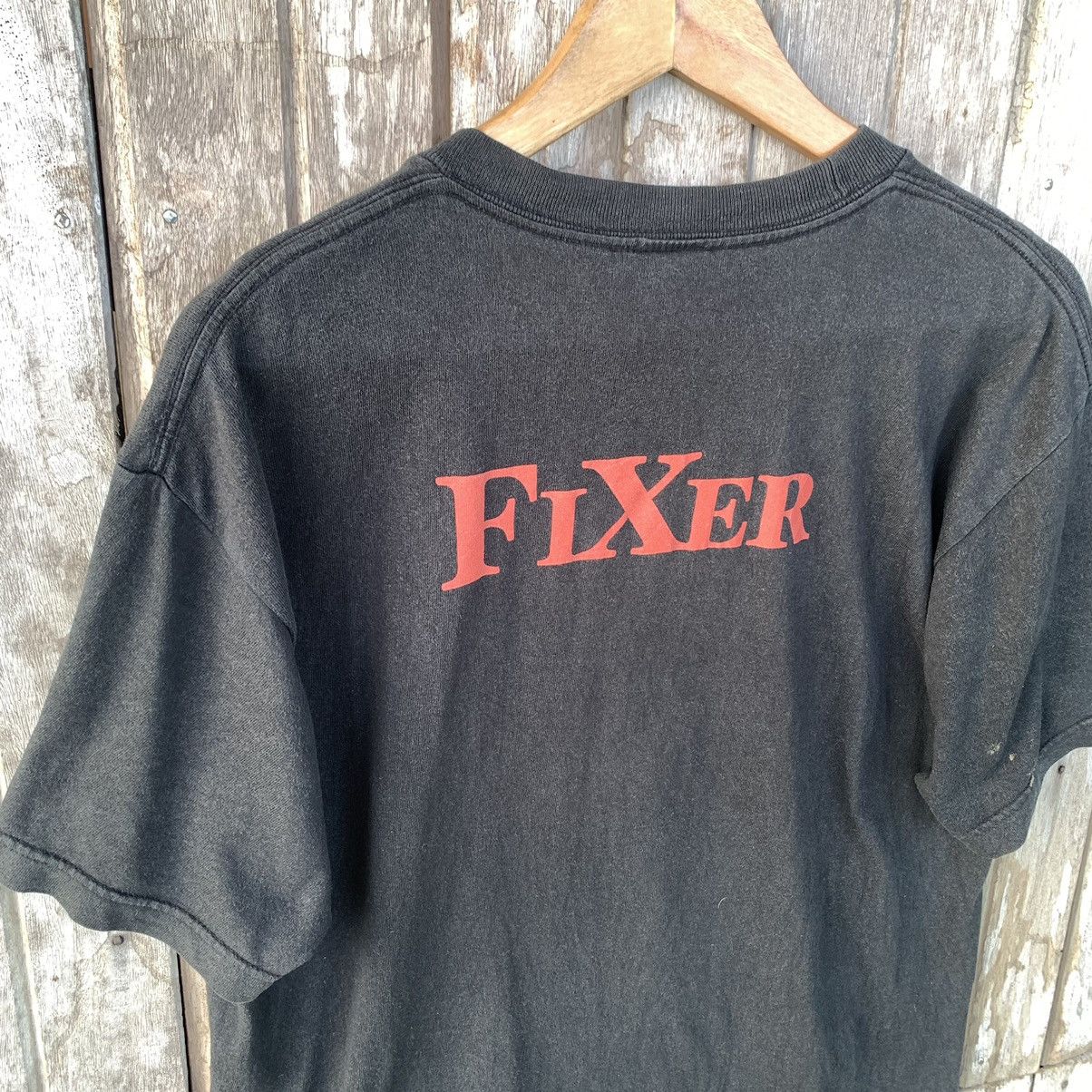 Band Tees Thrashed Faded Jonny Heaven Hell Tour Tee Size US M / EU 48-50 / 2 - 6 Thumbnail