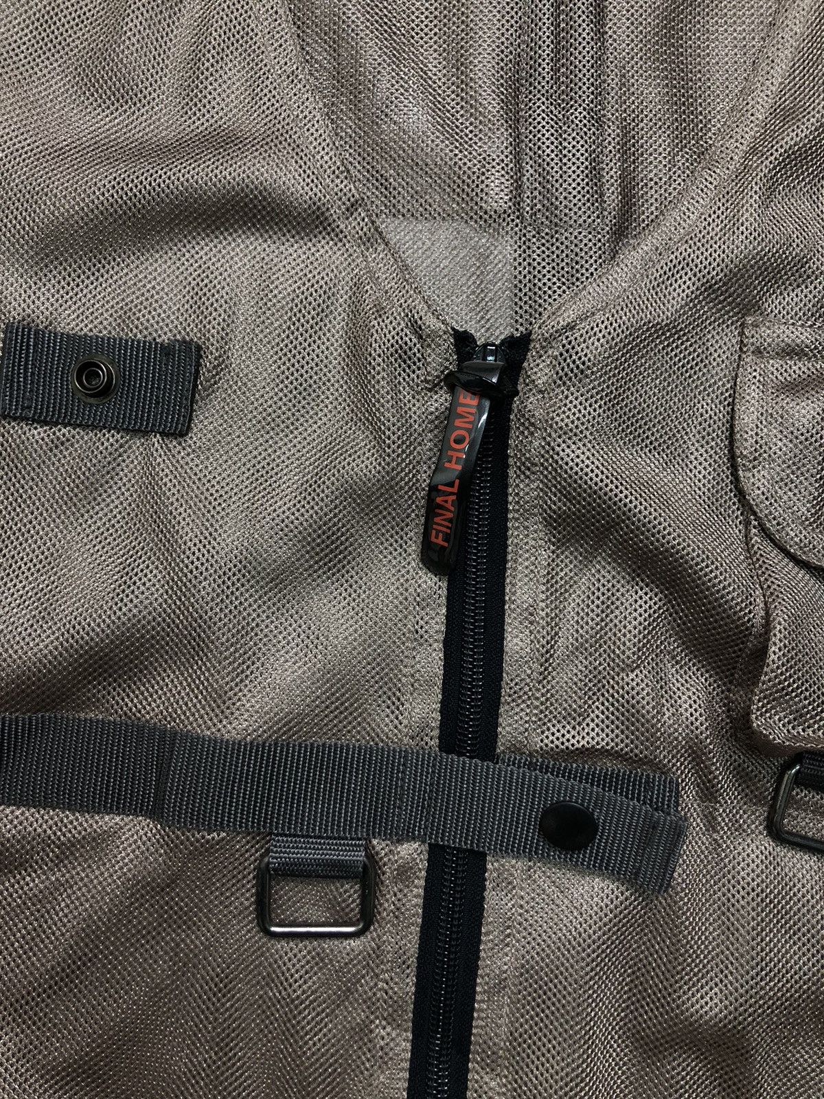 Final Home × Japanese Brand Final Home Vest Jacket Size US L / EU 52-54 / 3 - 4 Thumbnail