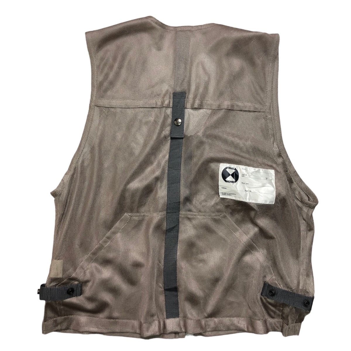 Final Home × Japanese Brand Final Home Vest Jacket Size US L / EU 52-54 / 3 - 2 Thumbnail