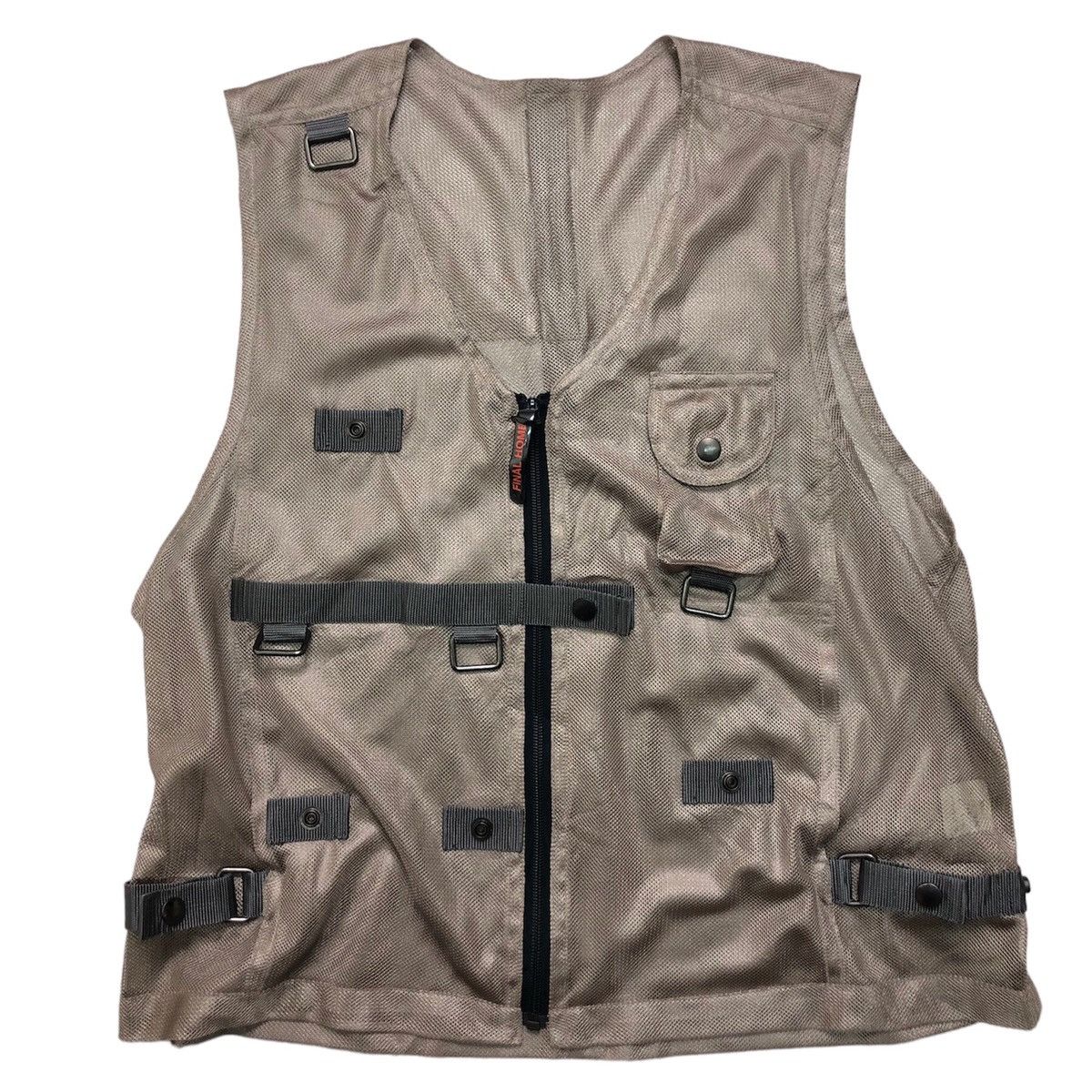 Final Home × Japanese Brand Final Home Vest Jacket Size US L / EU 52-54 / 3 - 1 Thumbnail