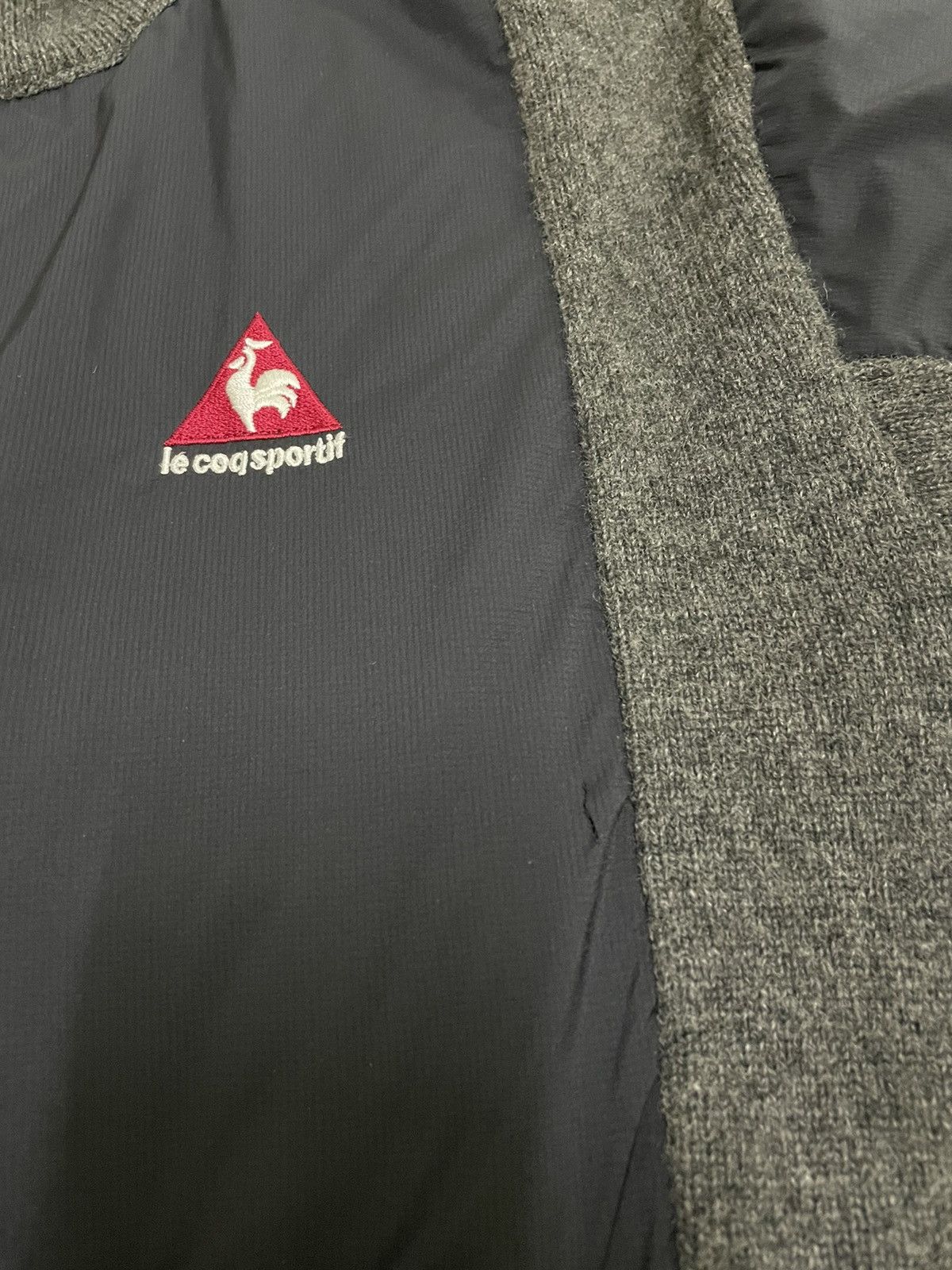 Le Coq Sportif Le Coq Sportif Golf Collection Wool Jacket Size US M / EU 48-50 / 2 - 19 Thumbnail