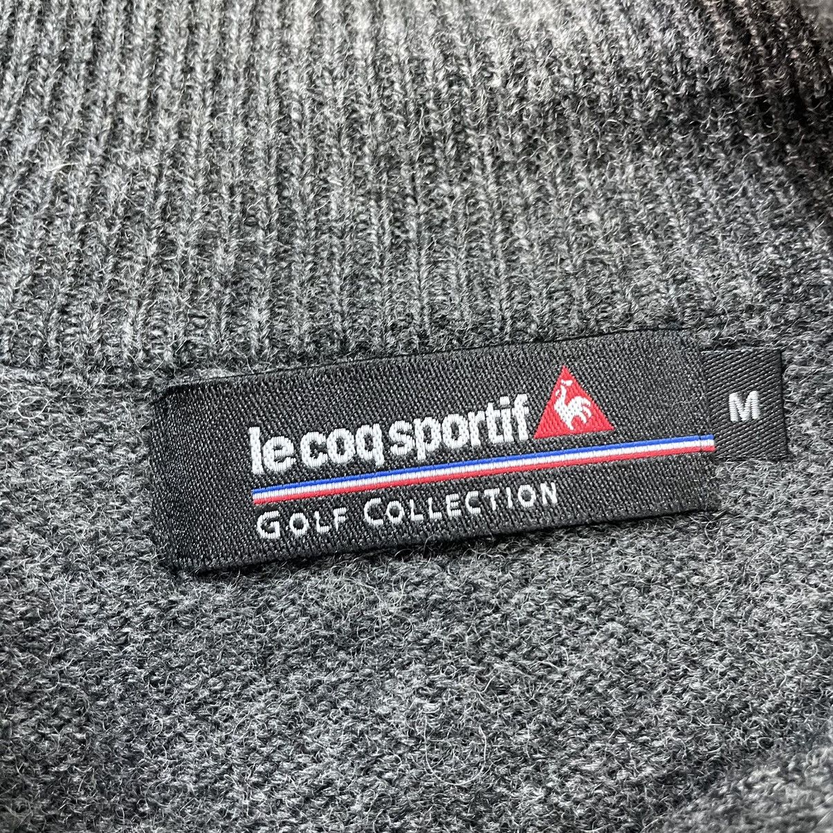 Le Coq Sportif Le Coq Sportif Golf Collection Wool Jacket Size US M / EU 48-50 / 2 - 15 Thumbnail