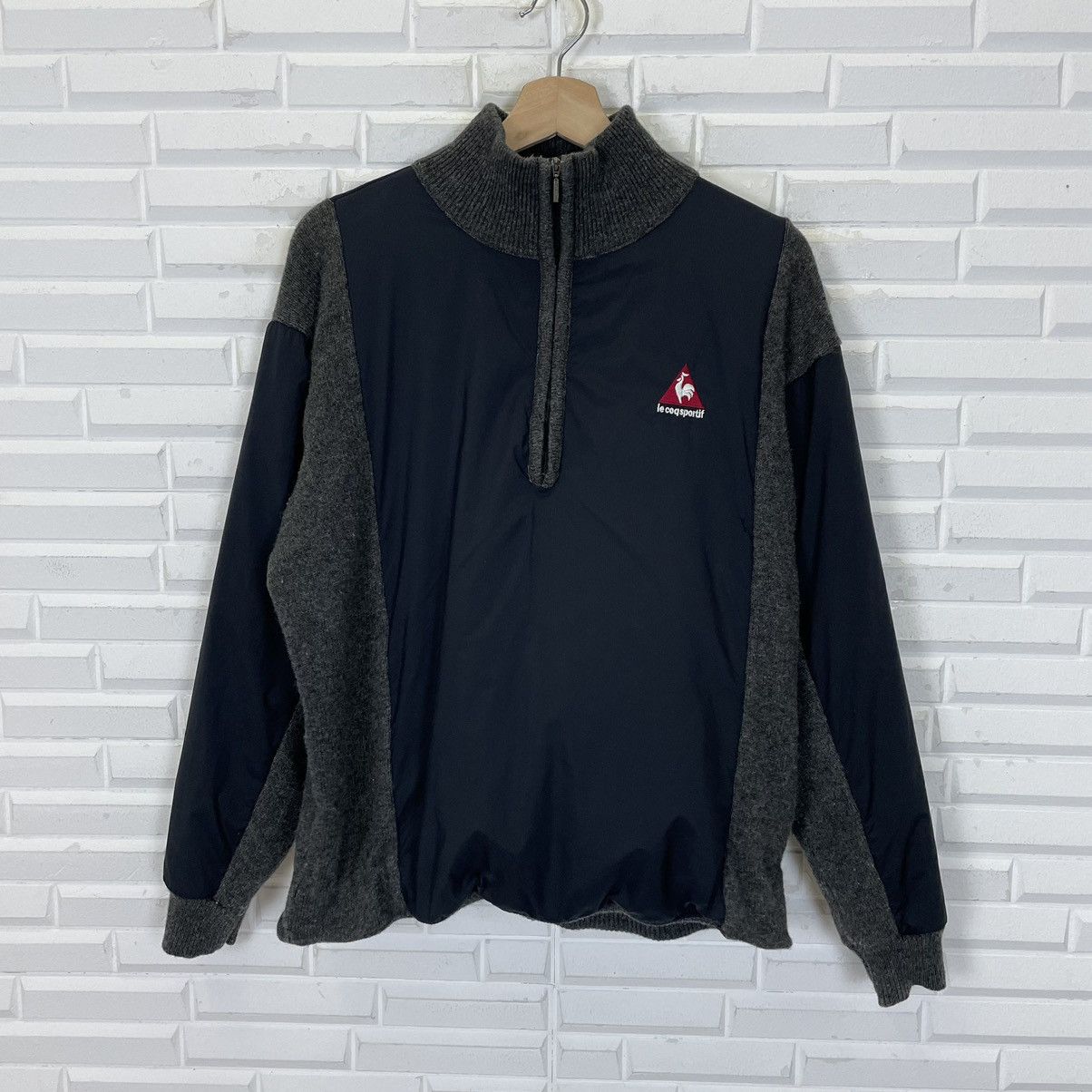Le Coq Sportif Le Coq Sportif Golf Collection Wool Jacket Size US M / EU 48-50 / 2 - 1 Thumbnail