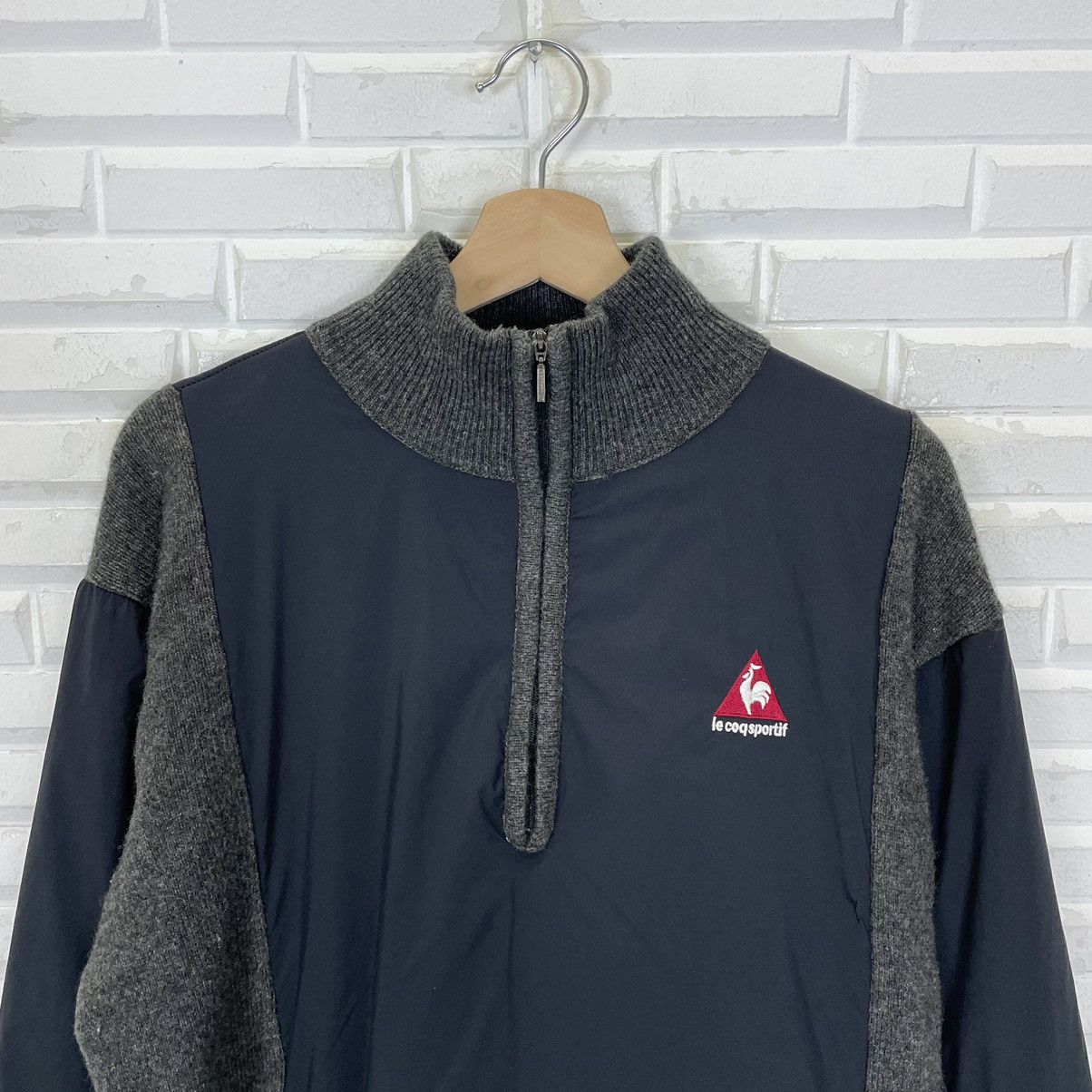 Le Coq Sportif Le Coq Sportif Golf Collection Wool Jacket Size US M / EU 48-50 / 2 - 3 Thumbnail