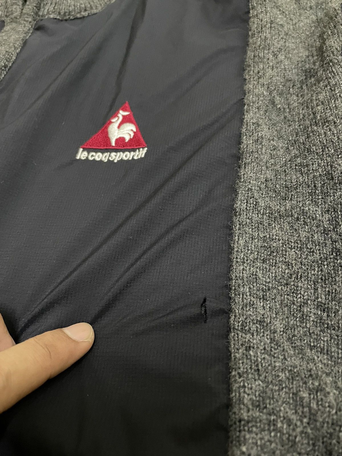 Le Coq Sportif Le Coq Sportif Golf Collection Wool Jacket Size US M / EU 48-50 / 2 - 18 Thumbnail