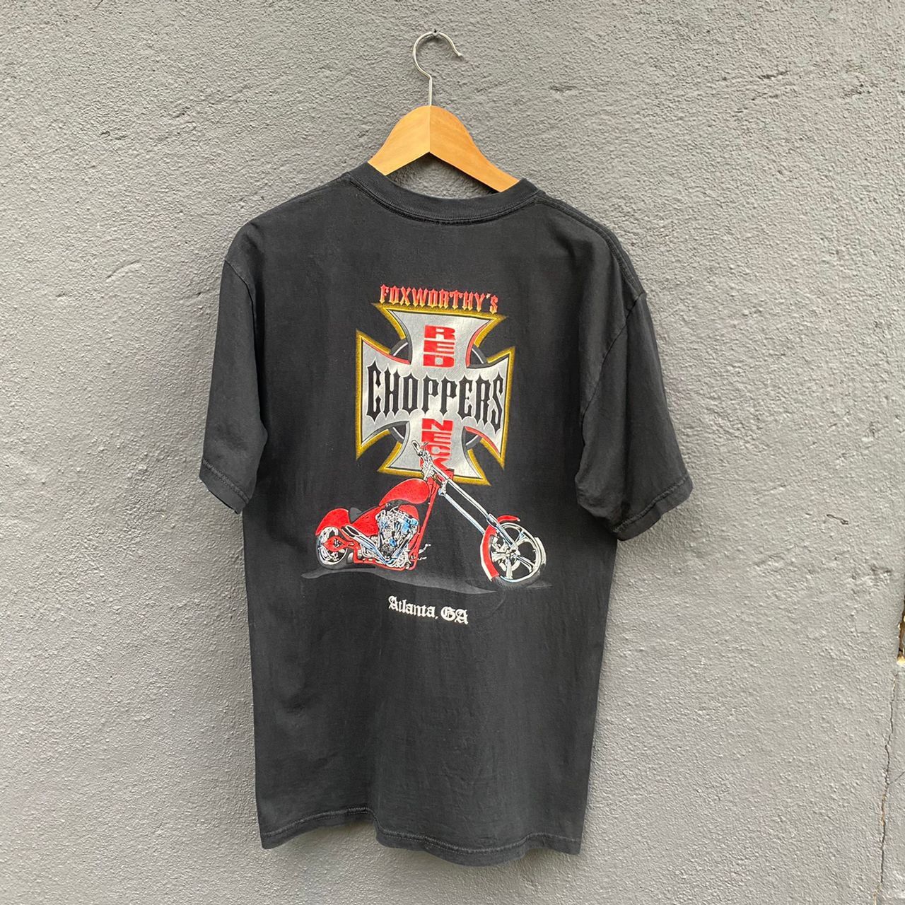West Coast Choppers Vintage Faded Y2K Fox Worthy’s Red Neck Choppers Size US M / EU 48-50 / 2 - 1 Thumbnail