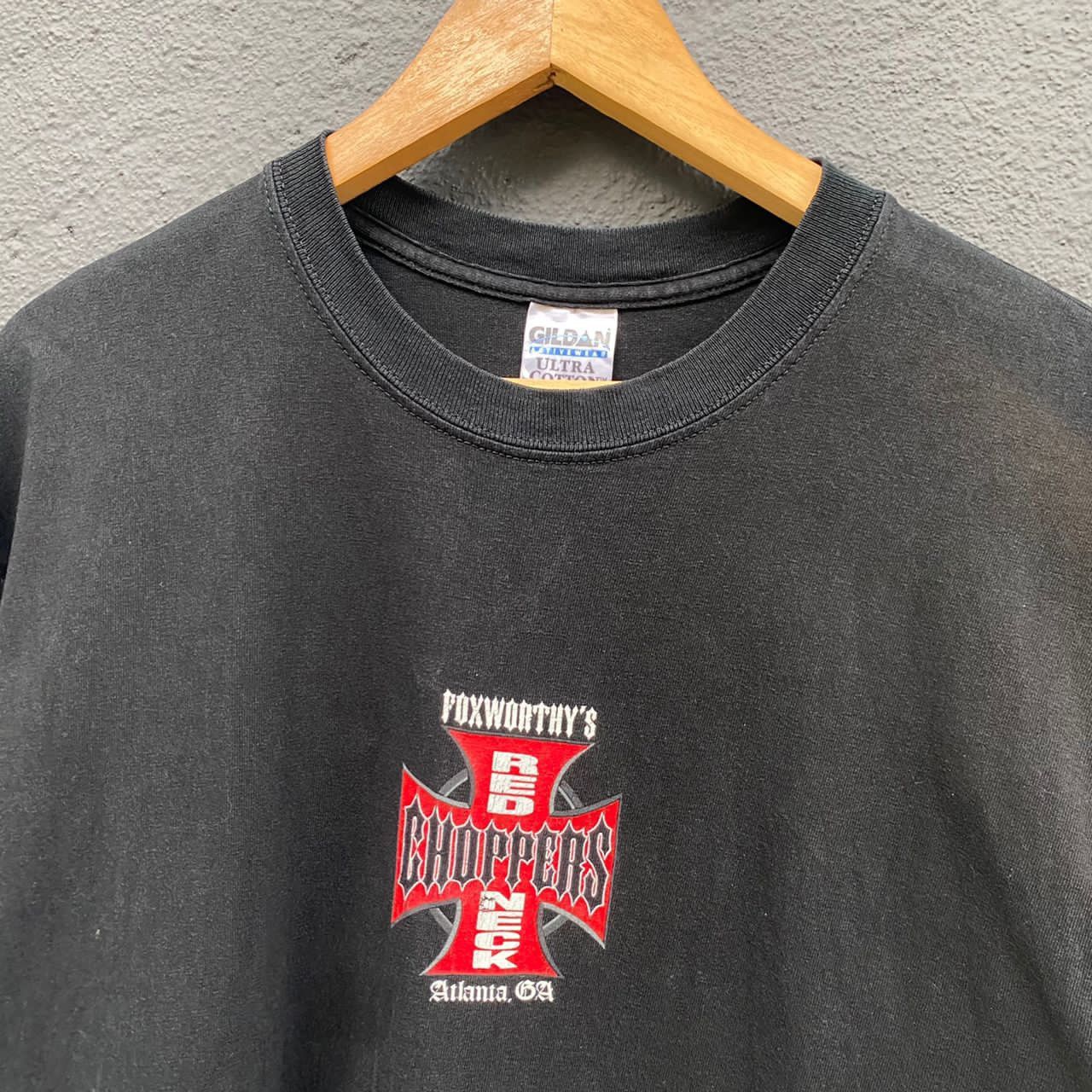 West Coast Choppers Vintage Faded Y2K Fox Worthy’s Red Neck Choppers Size US M / EU 48-50 / 2 - 4 Thumbnail