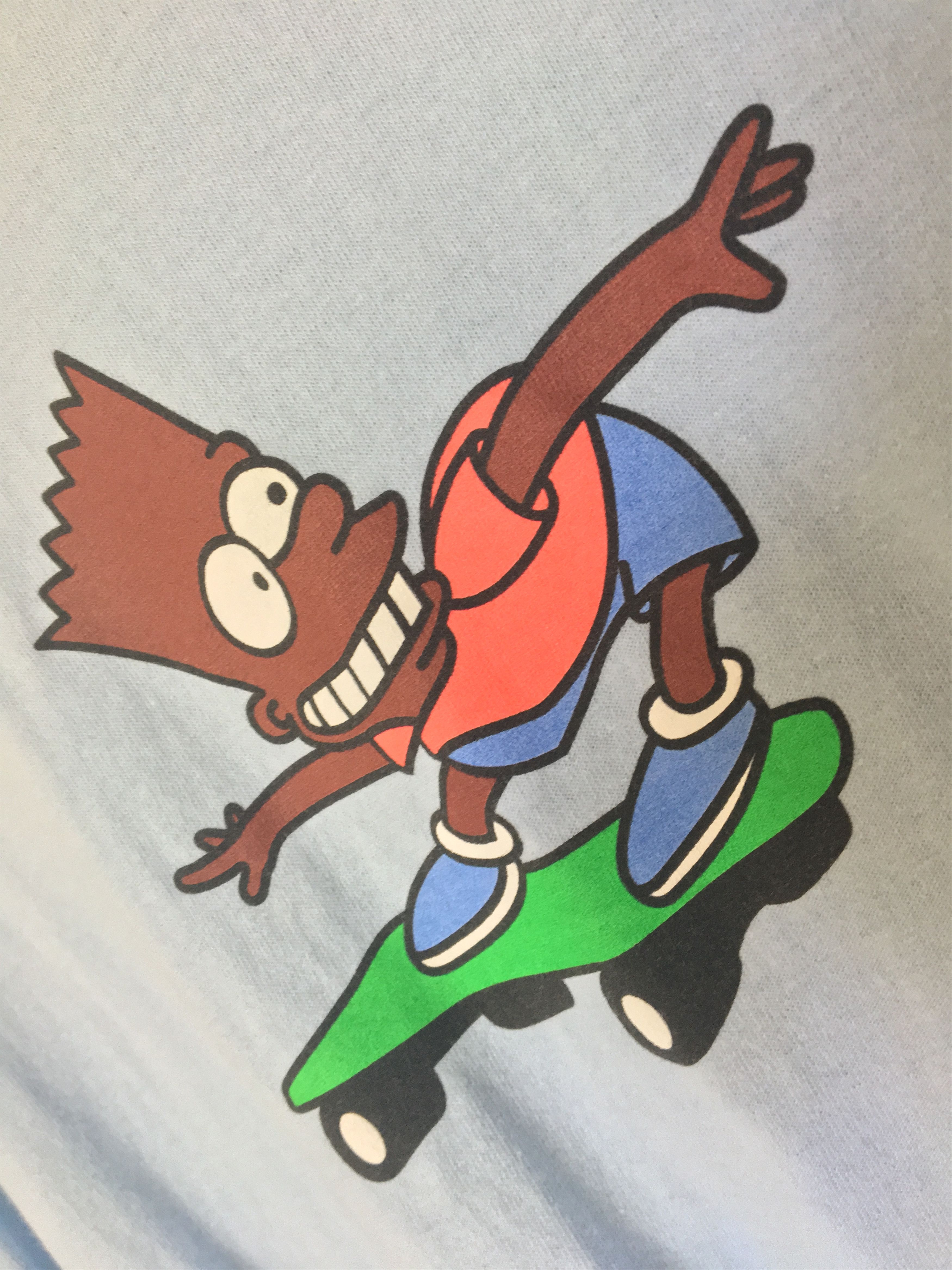 Round Two × Utmost Co Black Bart Tee Light Blue Size US M / EU 48-50 / 2 - 5 Thumbnail