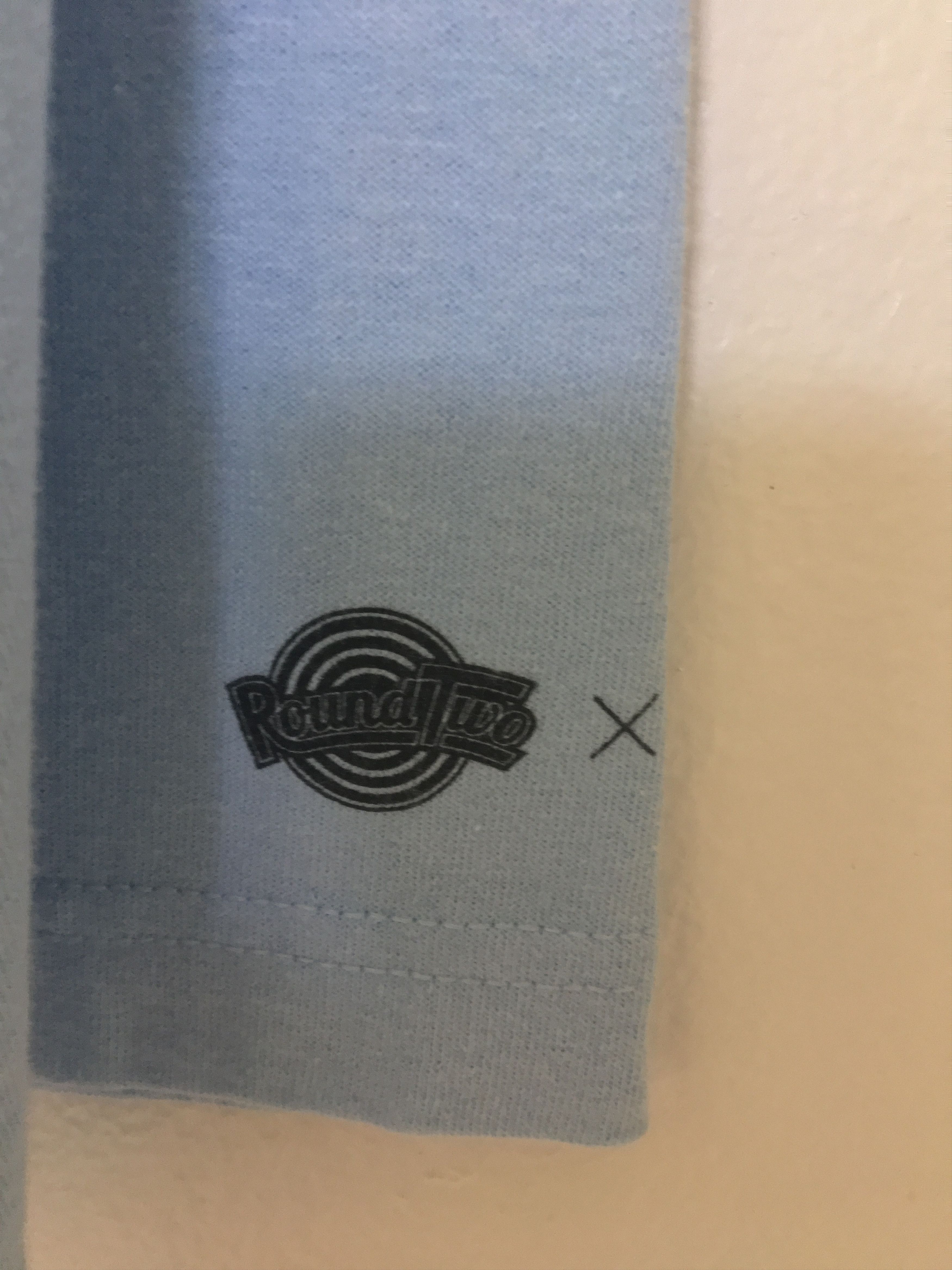 Round Two × Utmost Co Black Bart Tee Light Blue Size US M / EU 48-50 / 2 - 3 Thumbnail