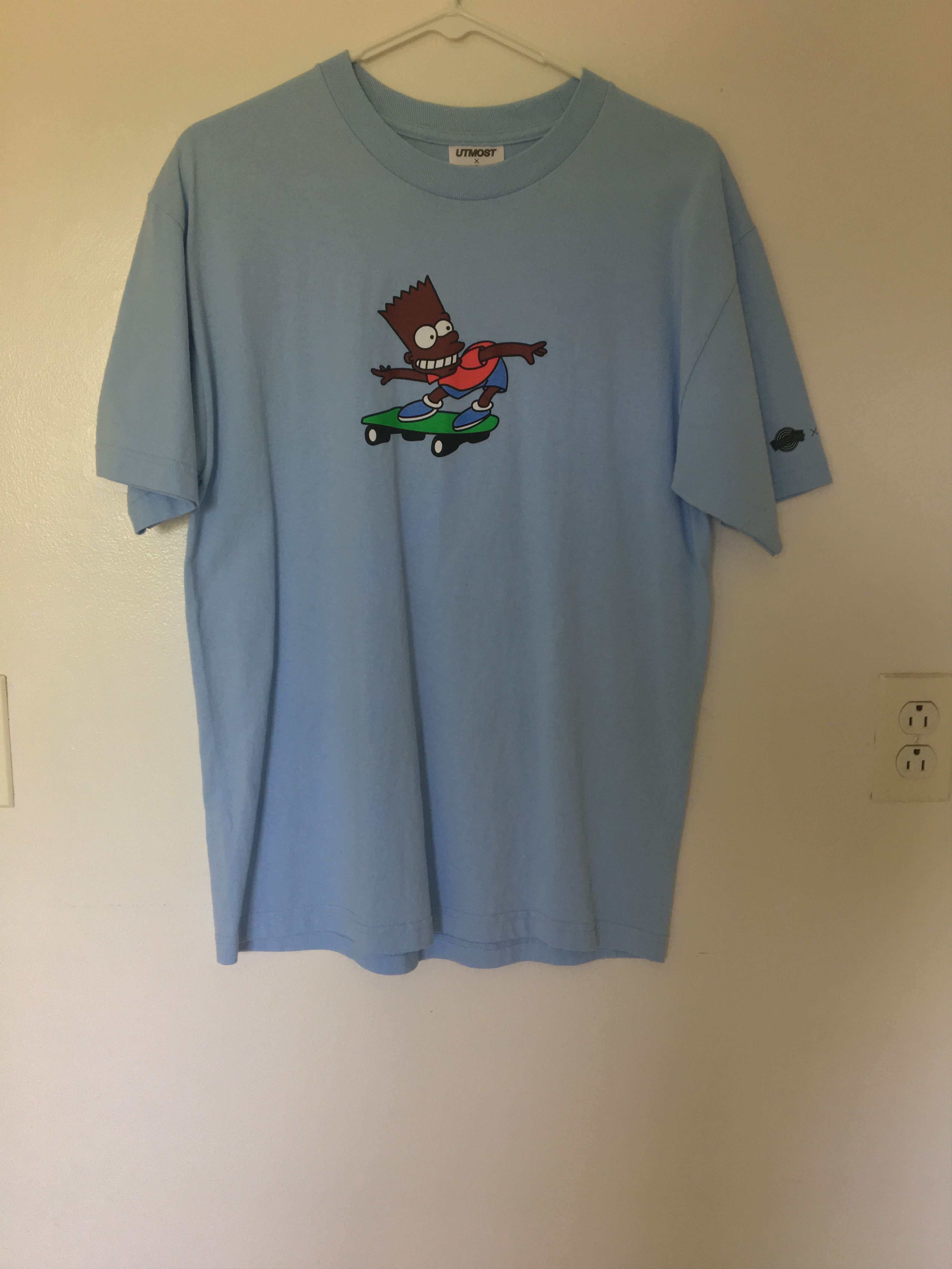Round Two × Utmost Co Black Bart Tee Light Blue Size US M / EU 48-50 / 2 - 1 Thumbnail
