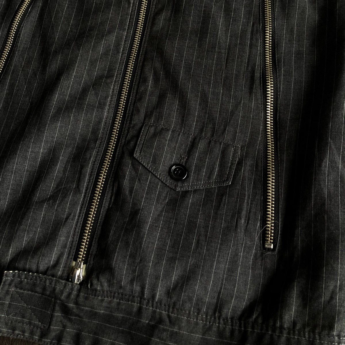 Designer × Japanese Brand × PPFM Vintage PPFM Punk Jacket Size US L / EU 52-54 / 3 - 3 Thumbnail