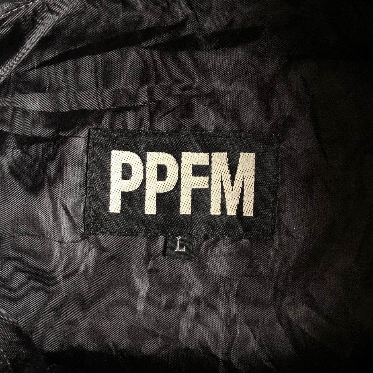 Designer × Japanese Brand × PPFM Vintage PPFM Punk Jacket Size US L / EU 52-54 / 3 - 2 Thumbnail