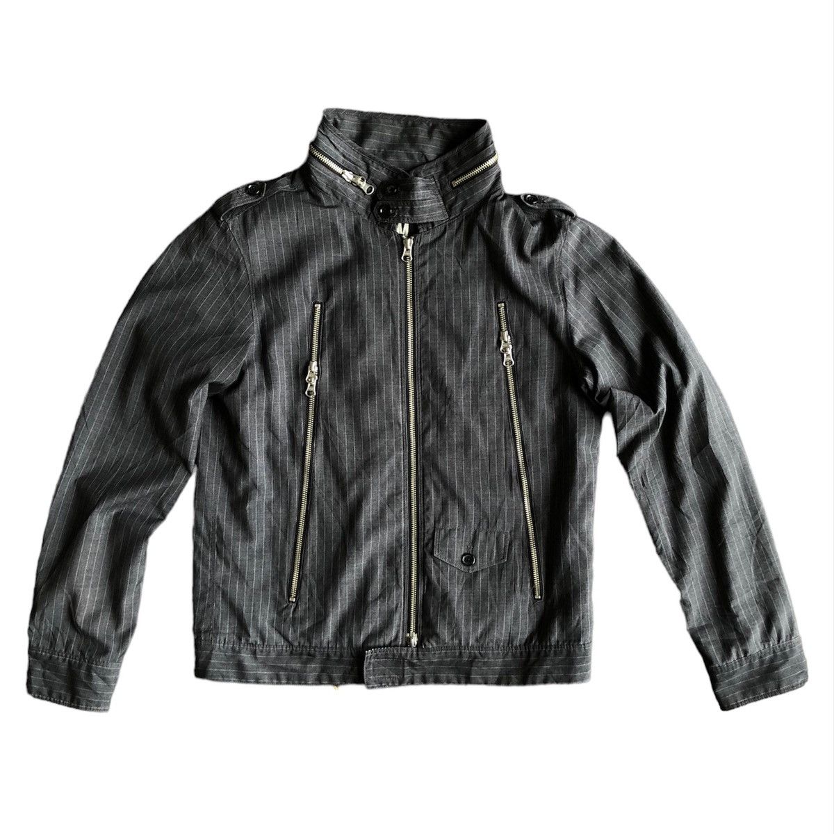 Designer × Japanese Brand × PPFM Vintage PPFM Punk Jacket Size US L / EU 52-54 / 3 - 1 Thumbnail