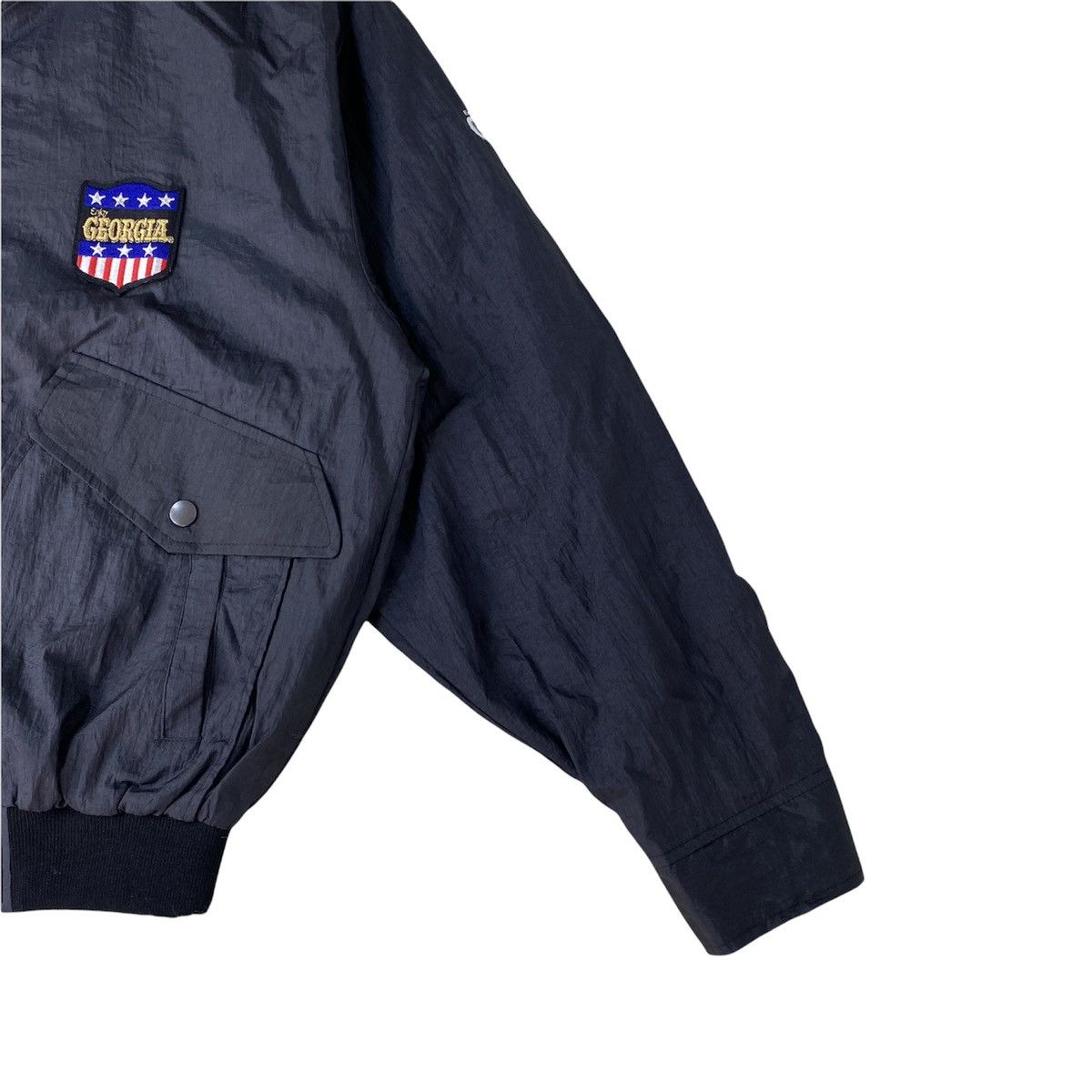 Coca Cola Georgia Coca Cola Japan Company Bomber Jacket Size US M / EU 48-50 / 2 - 4 Thumbnail