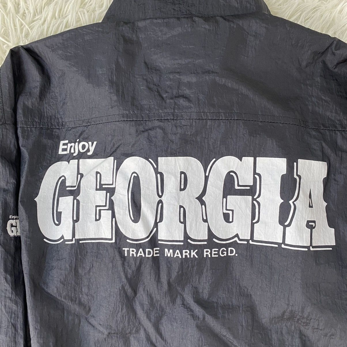 Coca Cola Georgia Coca Cola Japan Company Bomber Jacket Size US M / EU 48-50 / 2 - 15 Thumbnail