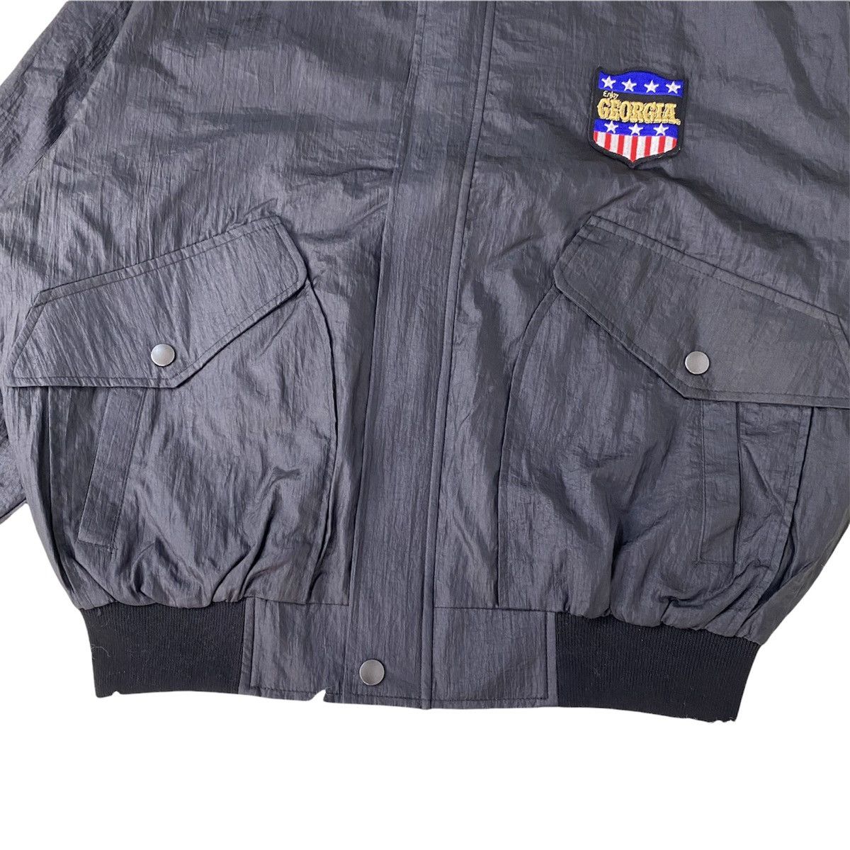 Coca Cola Georgia Coca Cola Japan Company Bomber Jacket Size US M / EU 48-50 / 2 - 5 Thumbnail