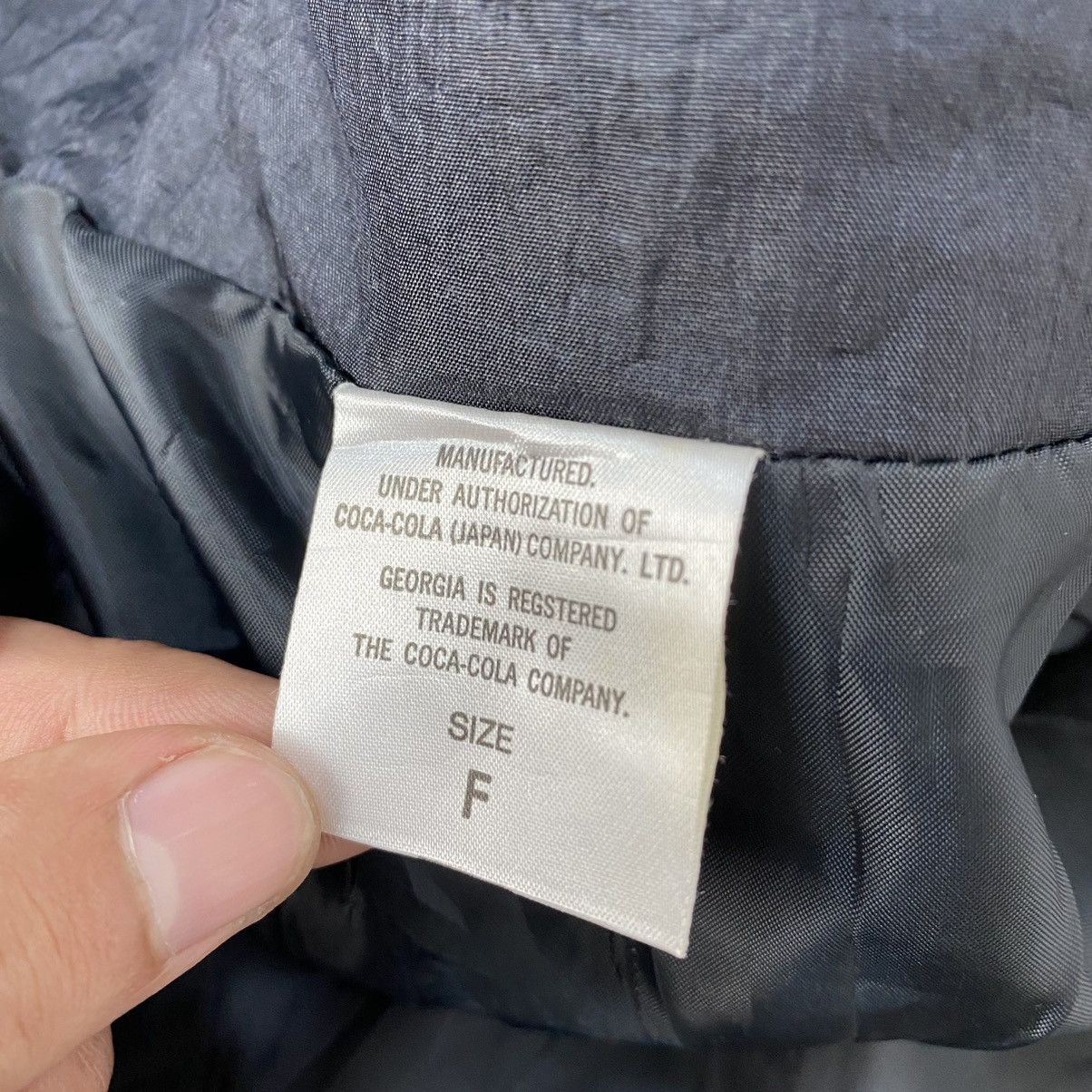 Coca Cola Georgia Coca Cola Japan Company Bomber Jacket Size US M / EU 48-50 / 2 - 20 Thumbnail