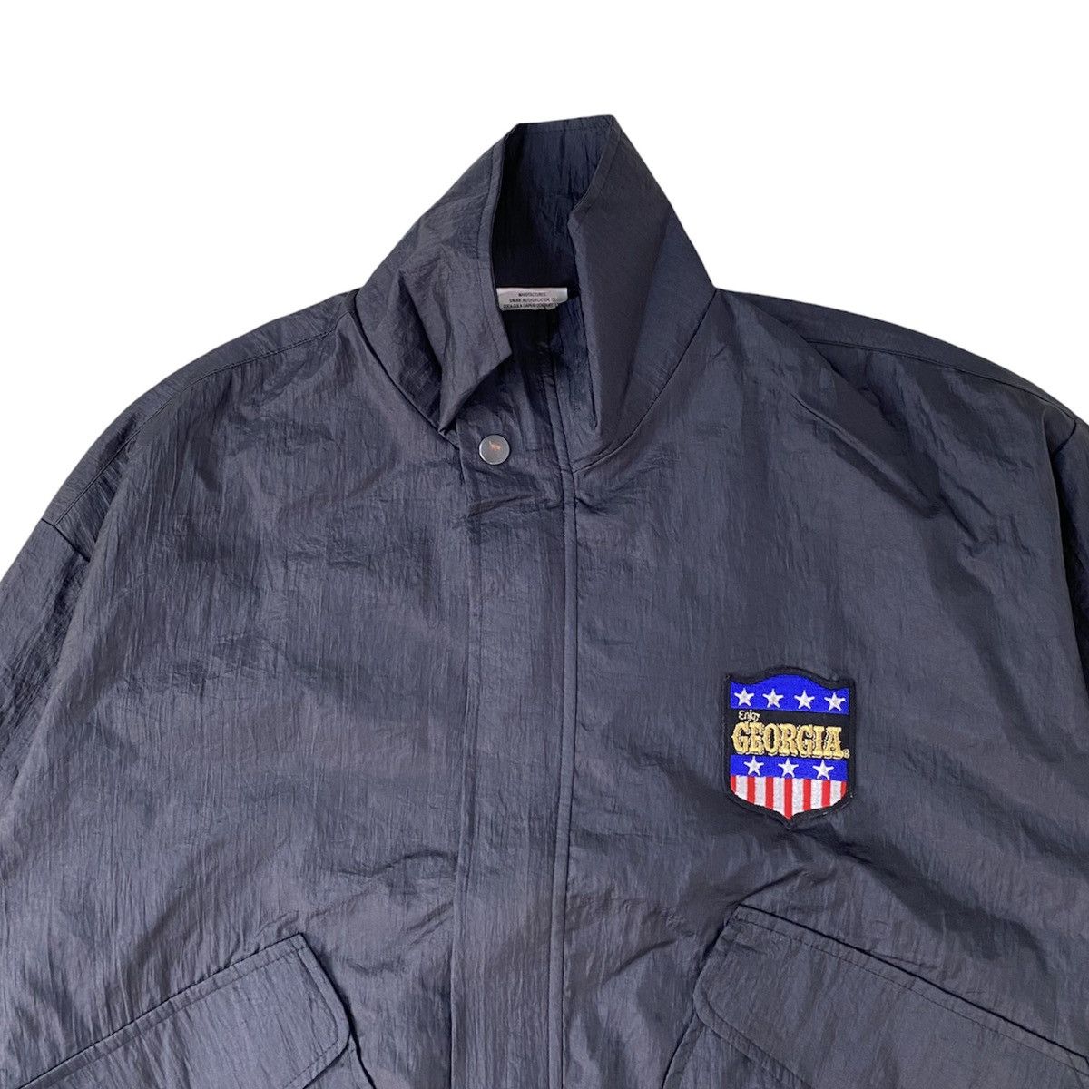 Coca Cola Georgia Coca Cola Japan Company Bomber Jacket Size US M / EU 48-50 / 2 - 3 Thumbnail