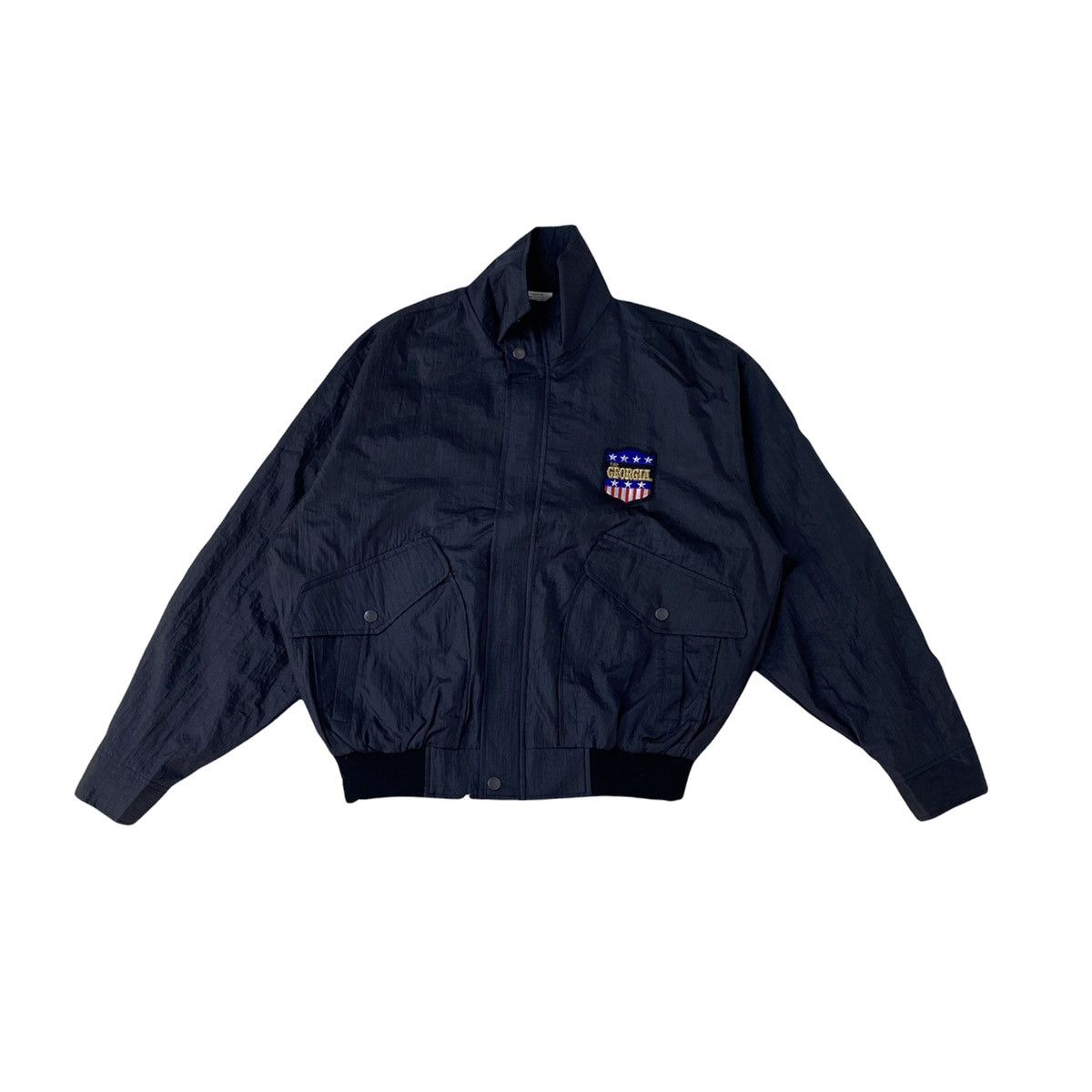 Coca Cola Georgia Coca Cola Japan Company Bomber Jacket Size US M / EU 48-50 / 2 - 1 Thumbnail