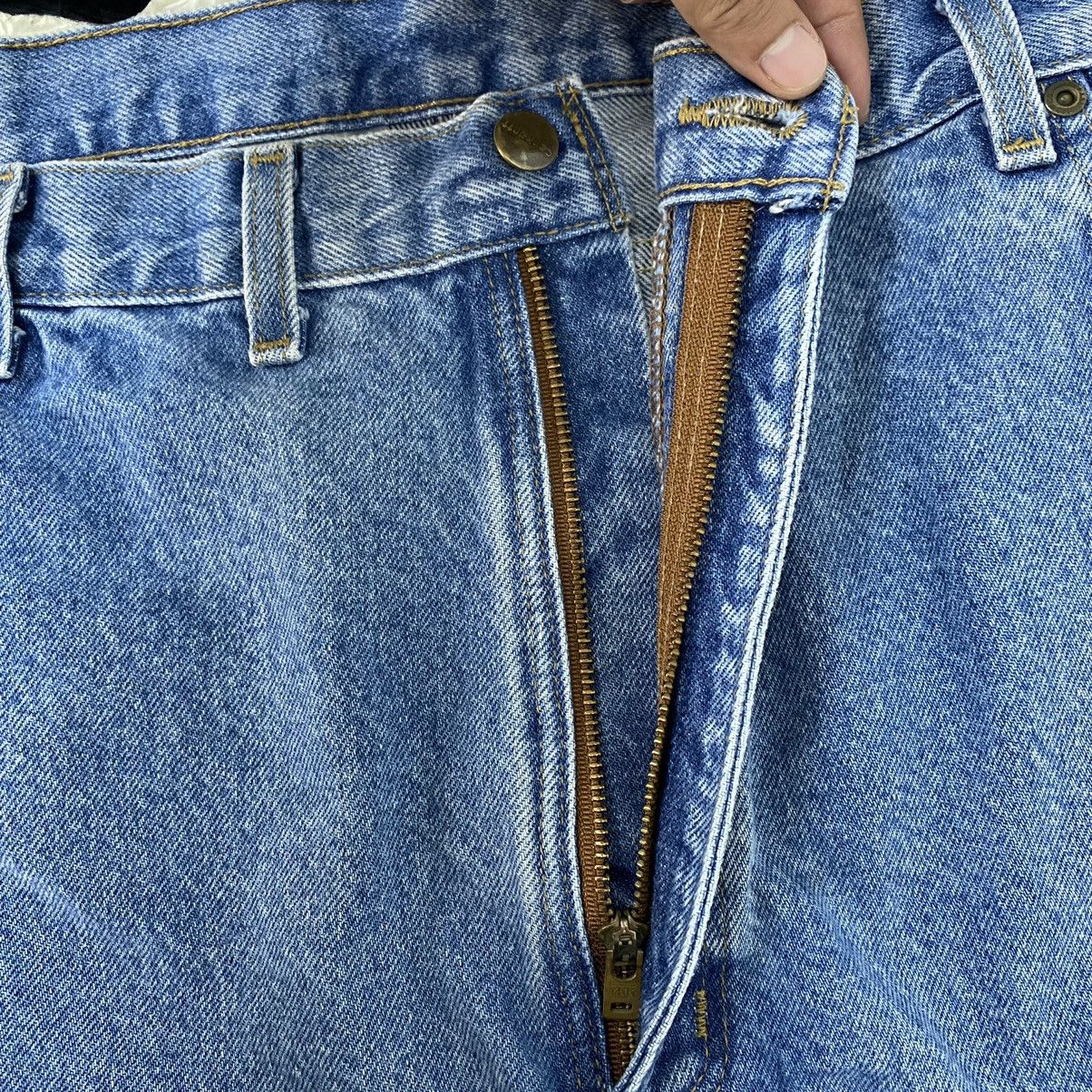 Carhartt 🔥LAST PRICE🔥 Vintage Carhartt Straight Cut Jeans Size US 44 / EU 60 - 7 Thumbnail
