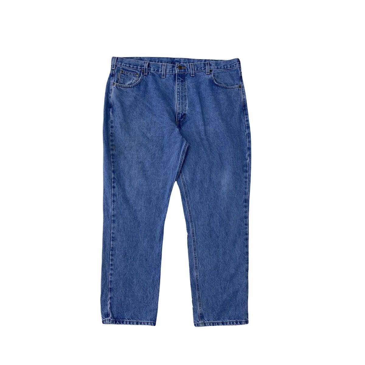 Carhartt 🔥LAST PRICE🔥 Vintage Carhartt Straight Cut Jeans Size US 44 / EU 60 - 1 Thumbnail