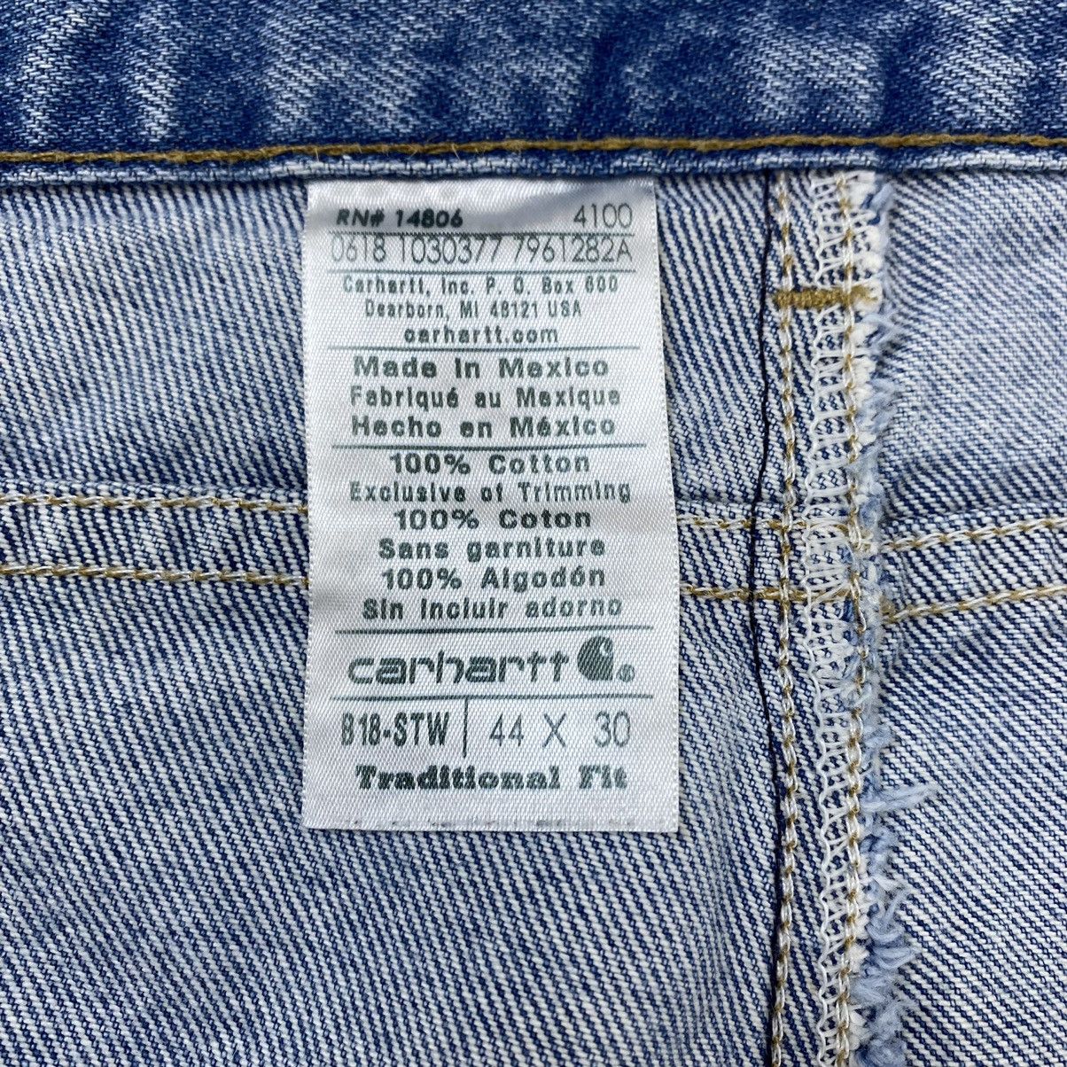 Carhartt 🔥LAST PRICE🔥 Vintage Carhartt Straight Cut Jeans Size US 44 / EU 60 - 17 Thumbnail