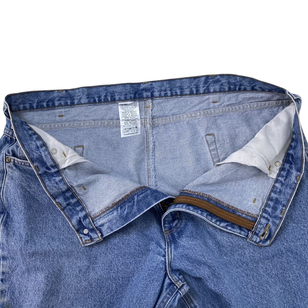 Carhartt 🔥LAST PRICE🔥 Vintage Carhartt Straight Cut Jeans Size US 44 / EU 60 - 8 Thumbnail