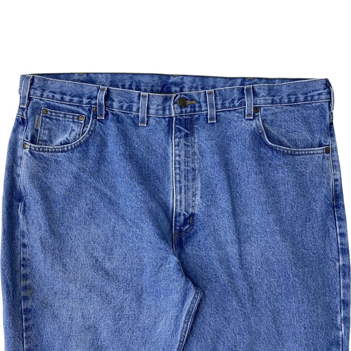 Carhartt 🔥LAST PRICE🔥 Vintage Carhartt Straight Cut Jeans Size US 44 / EU 60 - 5 Thumbnail