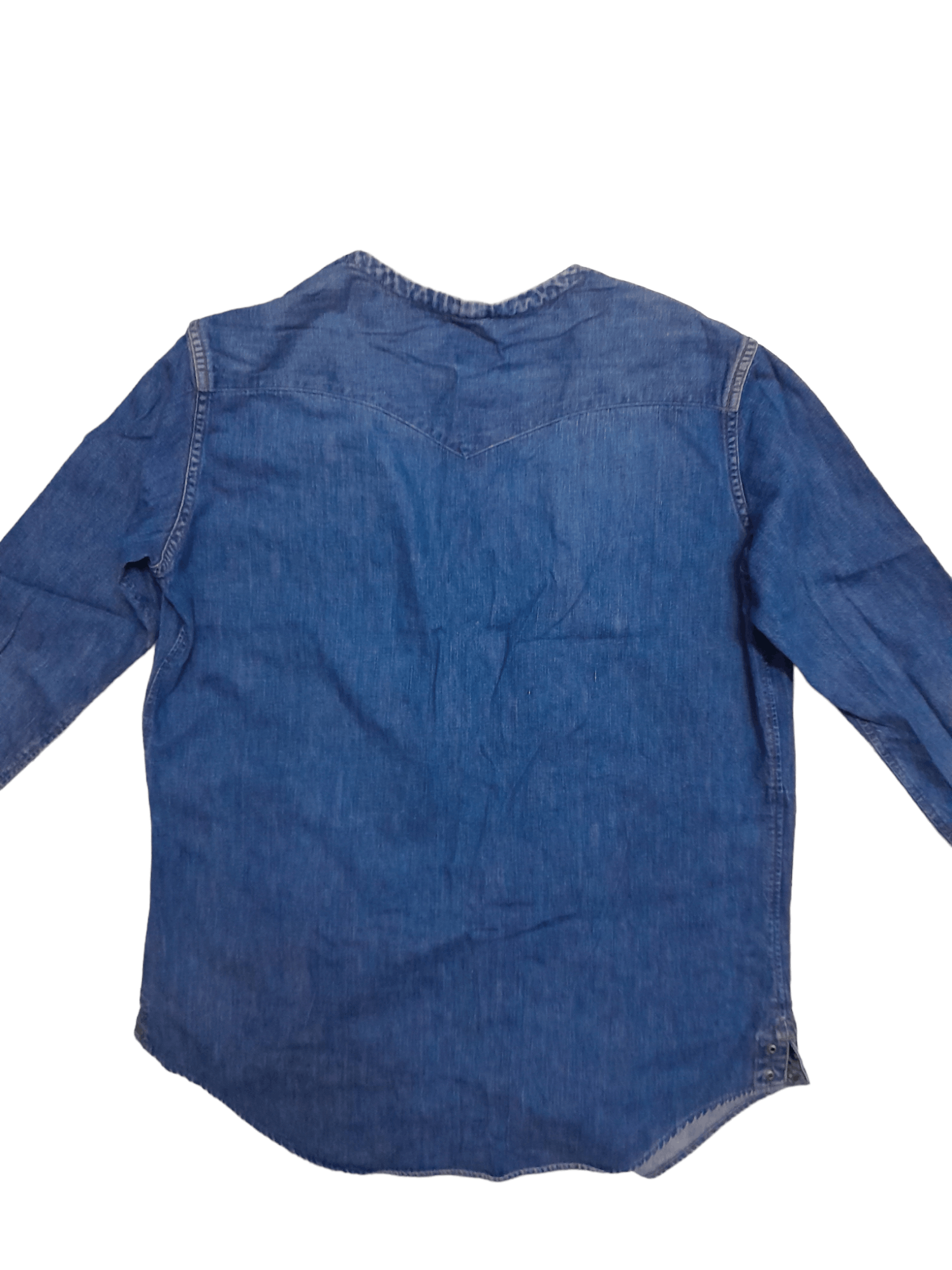 Orslow Orslow Japan Cheongsam Jacket Denim (E832) Size US M / EU 48-50 / 2 - 4 Thumbnail