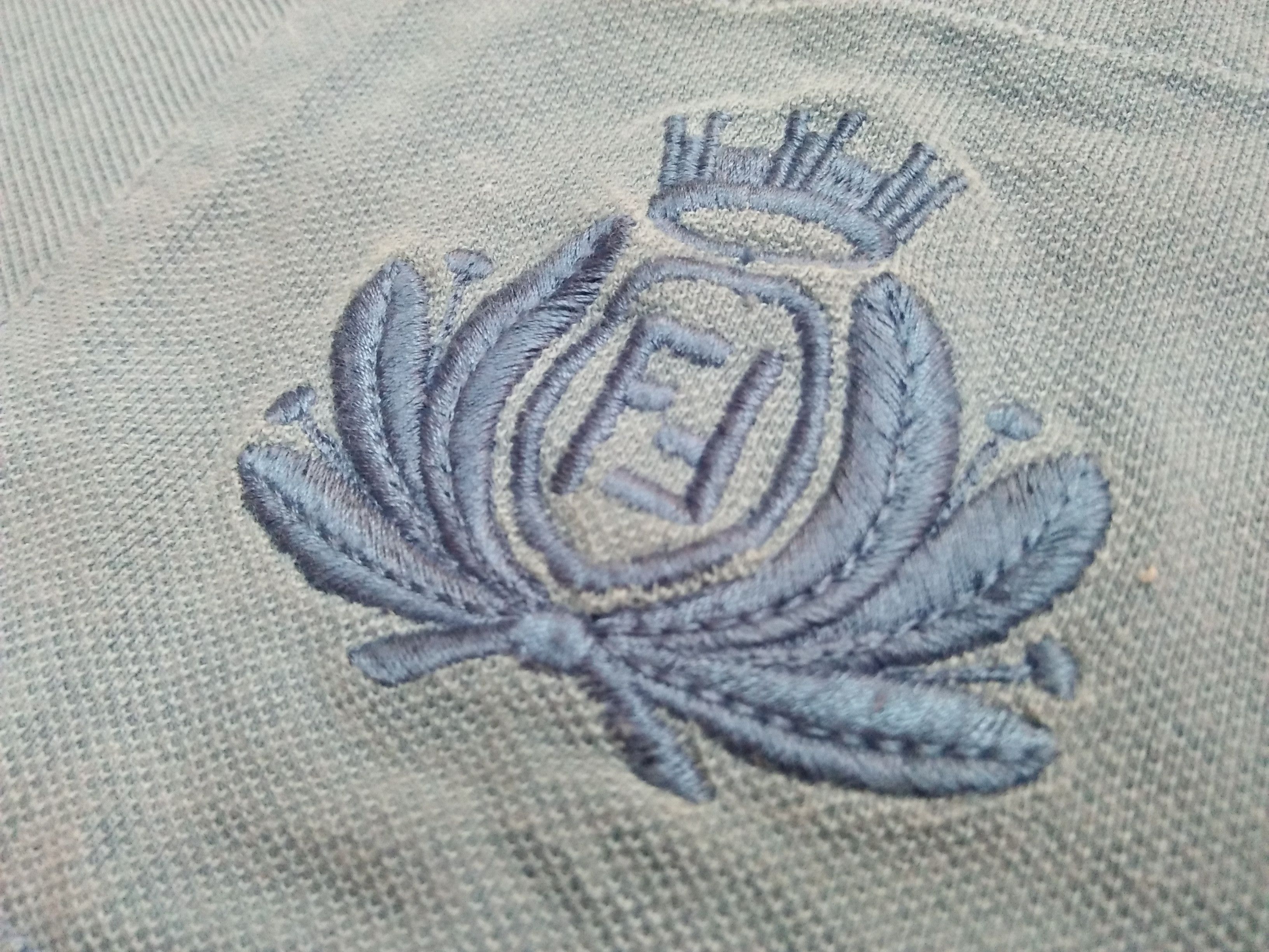 Fendi FENDI Maglia Zucca Vintage Embroidered Made in Italy Polo. Size US XL / EU 56 / 4 - 5 Thumbnail