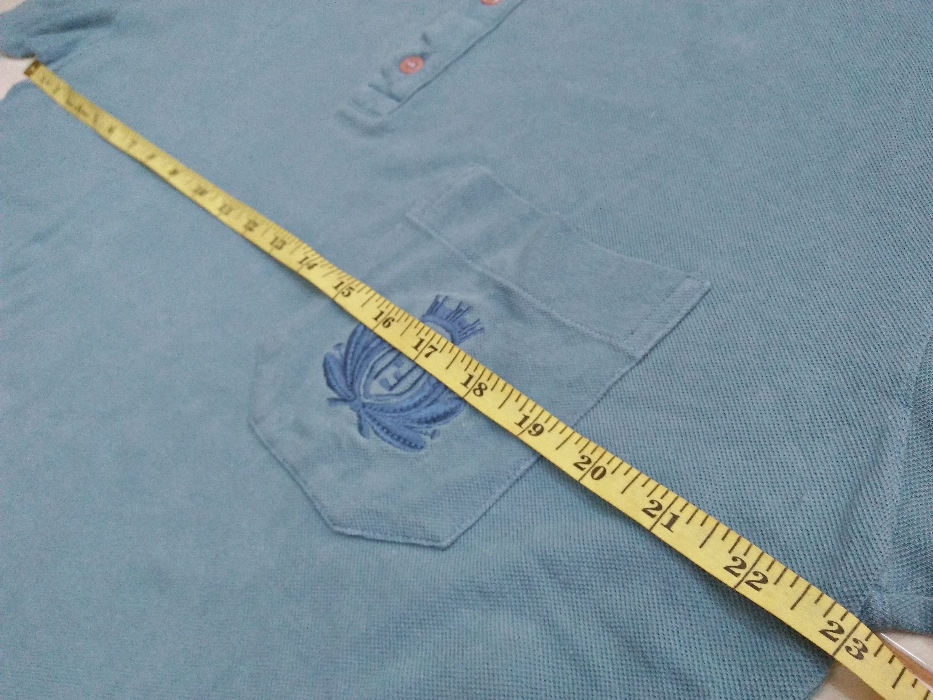Fendi FENDI Maglia Zucca Vintage Embroidered Made in Italy Polo. Size US XL / EU 56 / 4 - 11 Thumbnail