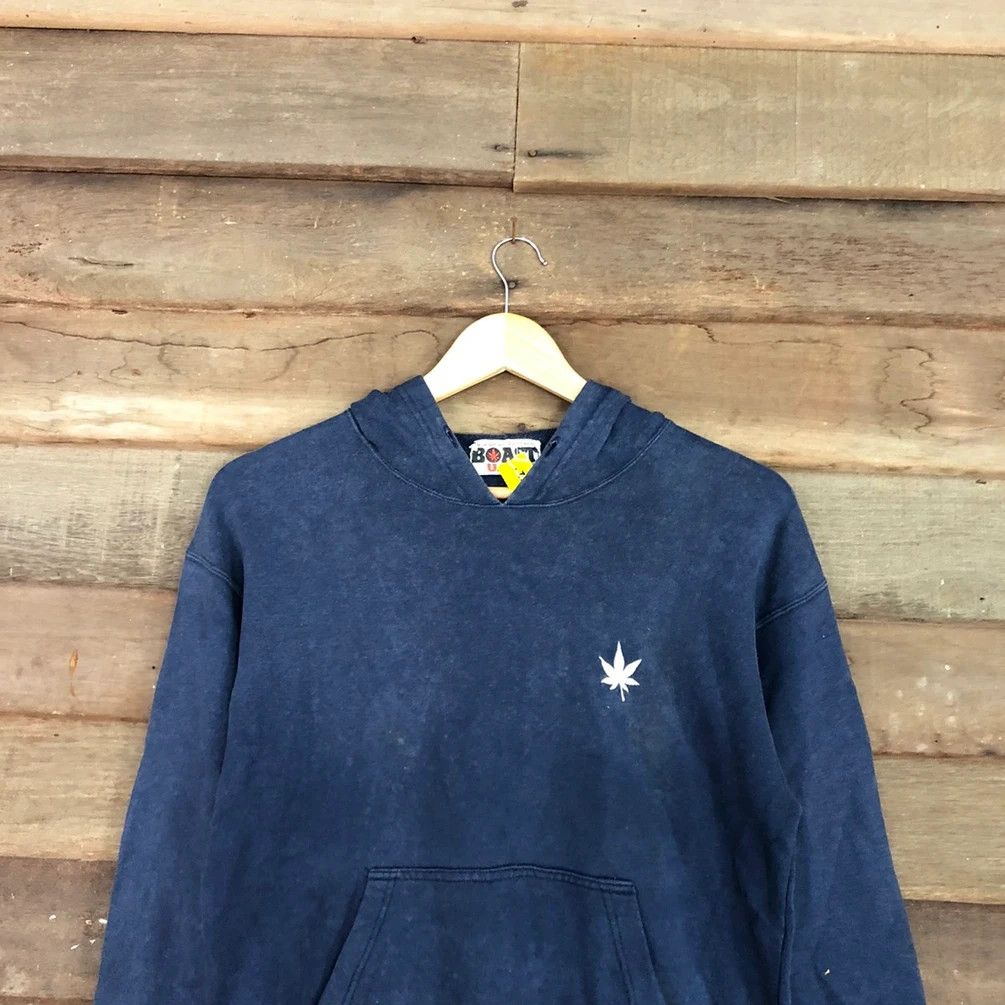 Boast Boast Blue faded marijuana bob marley style Hoodies #2812 Size US S / EU 44-46 / 1 - 14 Thumbnail
