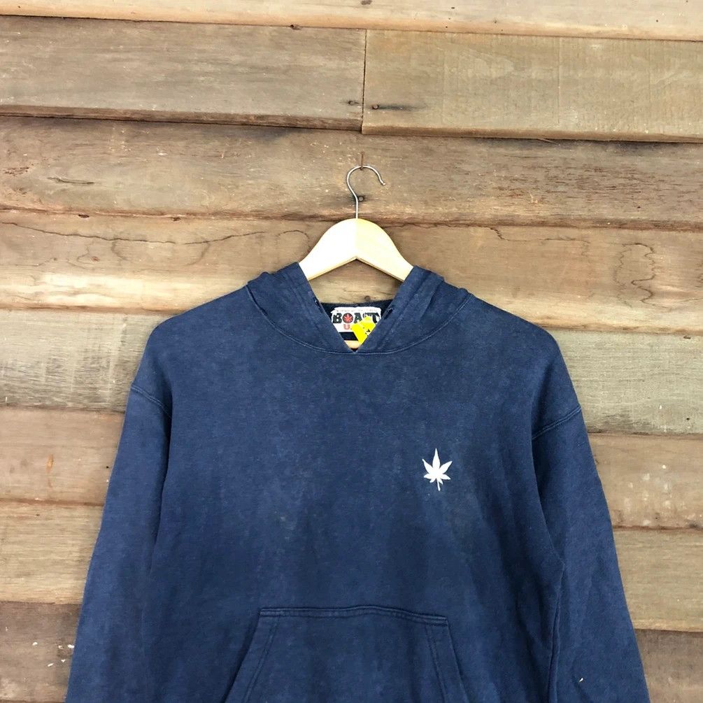 Boast Boast Blue faded marijuana bob marley style Hoodies #2812 Size US S / EU 44-46 / 1 - 7 Thumbnail