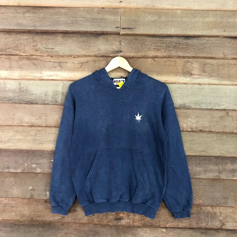Boast Boast Blue faded marijuana bob marley style Hoodies #2812 Size US S / EU 44-46 / 1 - 15 Thumbnail