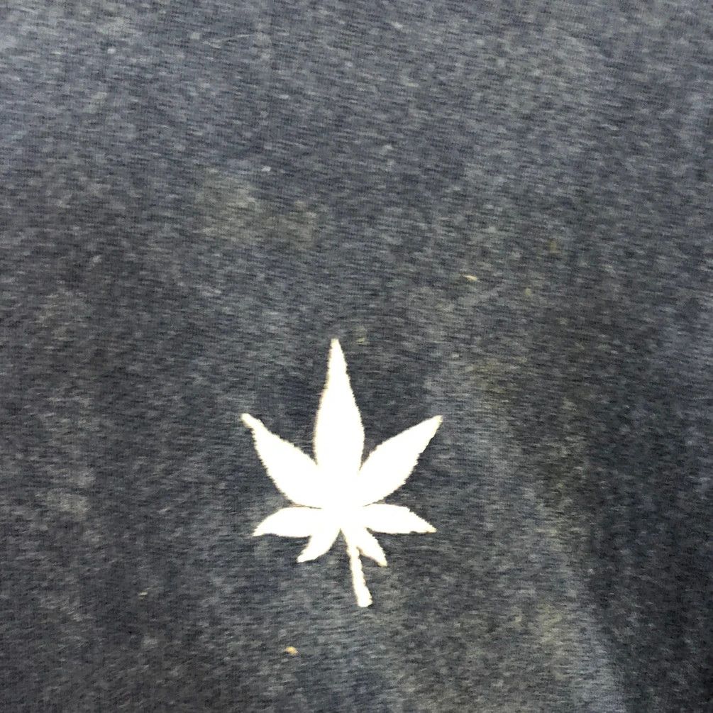 Boast Boast Blue faded marijuana bob marley style Hoodies #2812 Size US S / EU 44-46 / 1 - 6 Thumbnail