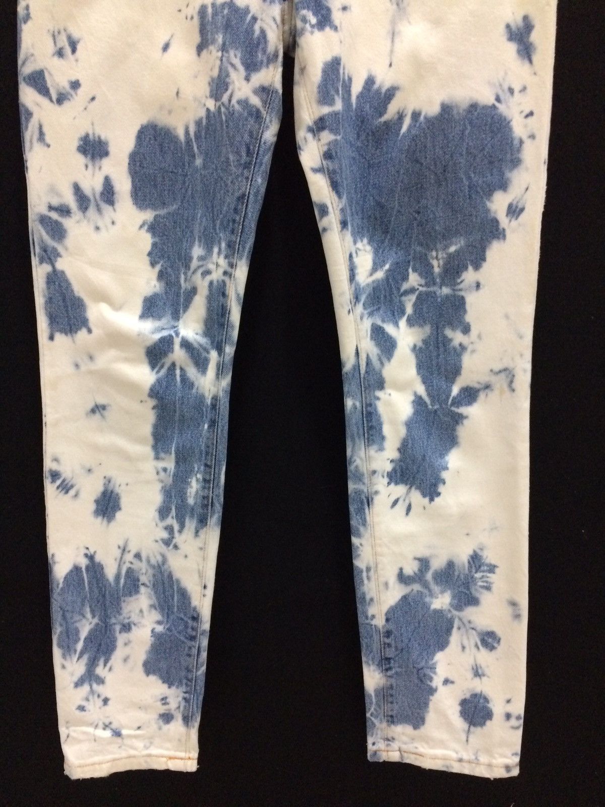 DKNY Vintage DKNY jeans Tie Dye Denim Pant Size US 31 - 3 Thumbnail