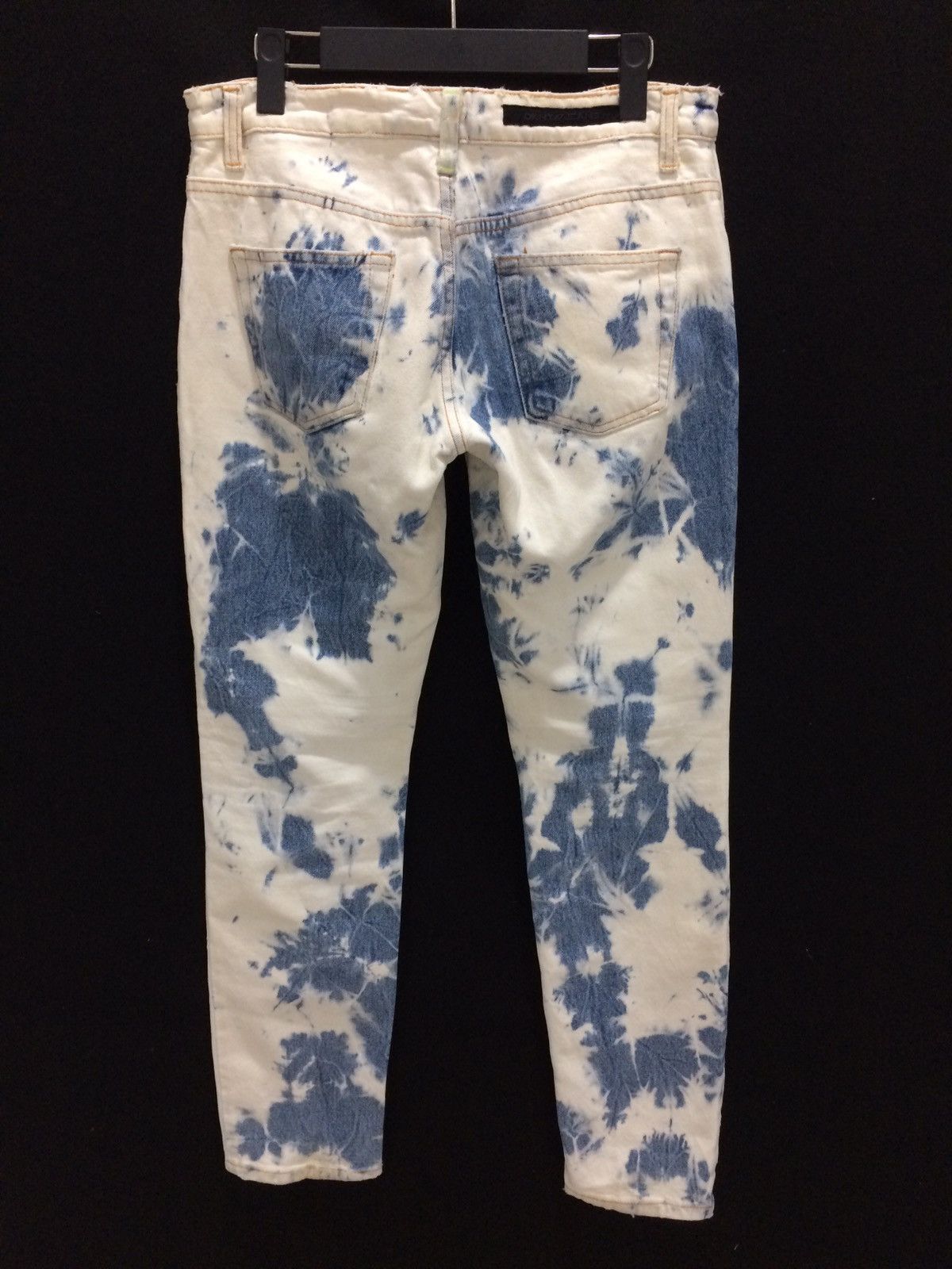 DKNY Vintage DKNY jeans Tie Dye Denim Pant Size US 31 - 4 Thumbnail
