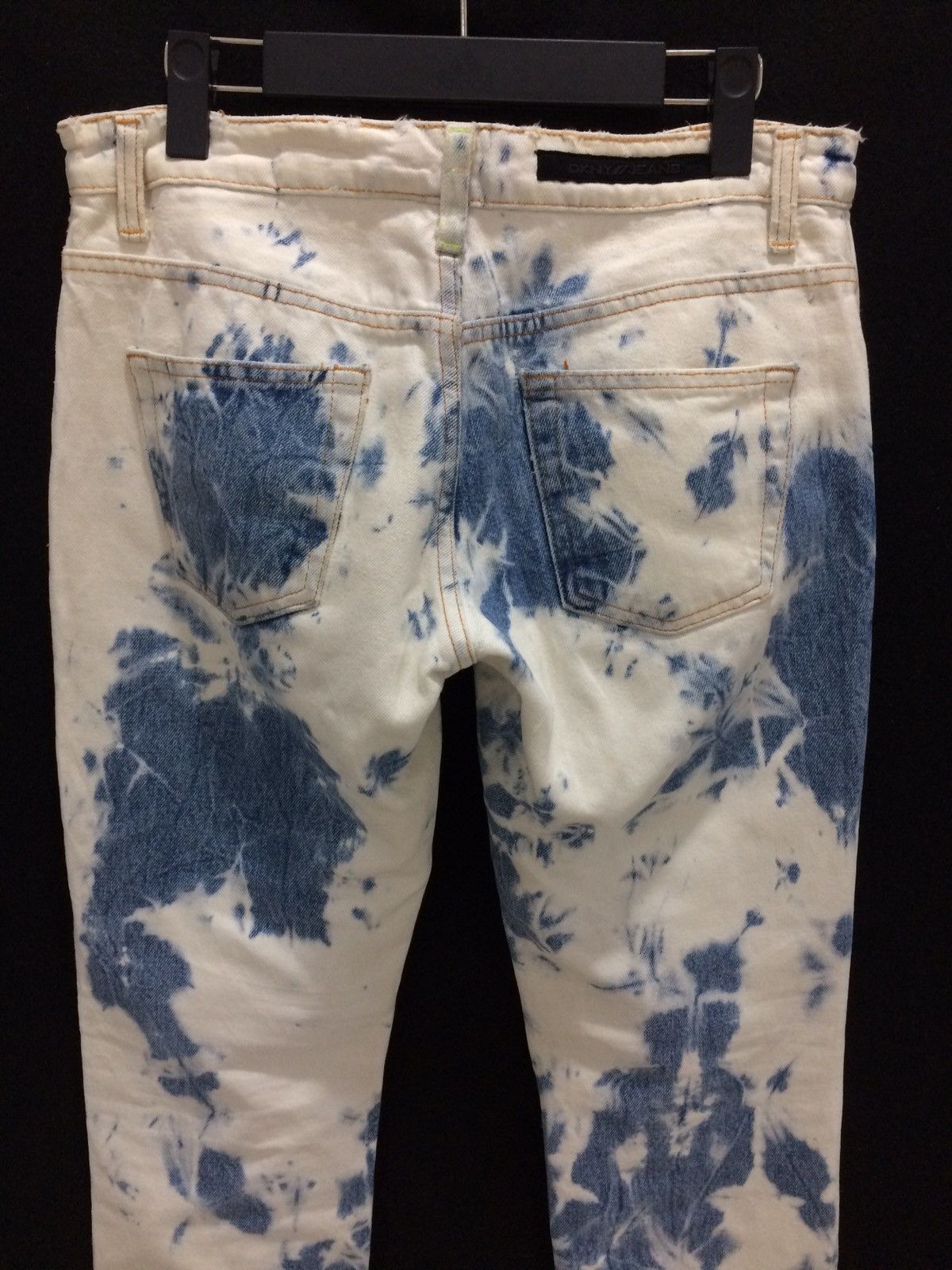 DKNY Vintage DKNY jeans Tie Dye Denim Pant Size US 31 - 5 Thumbnail