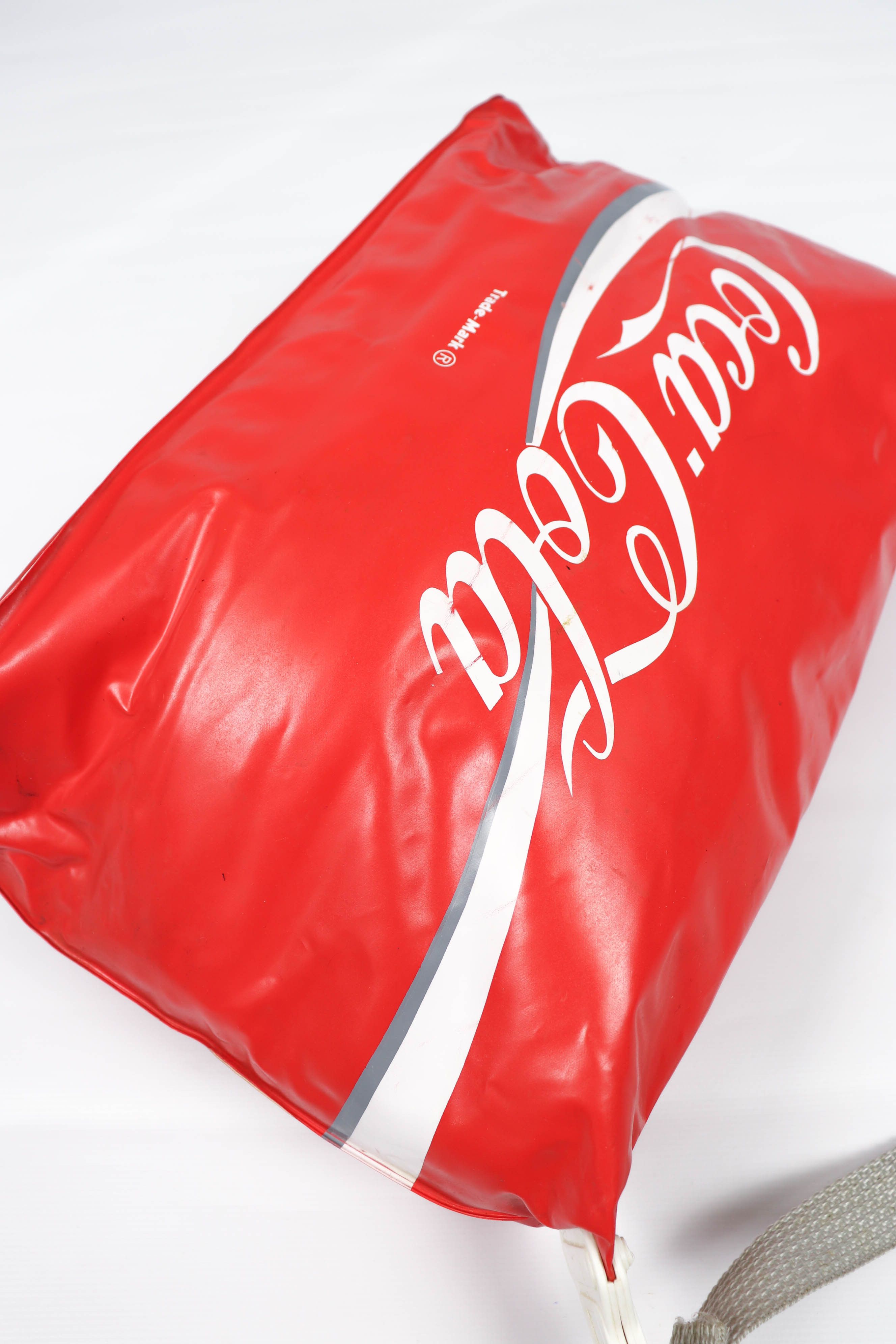Coca Cola Coca Cola Coke Brand ©1991 Vintage 90s Lunchbox Cooler Bag Size ONE SIZE - 8 Thumbnail