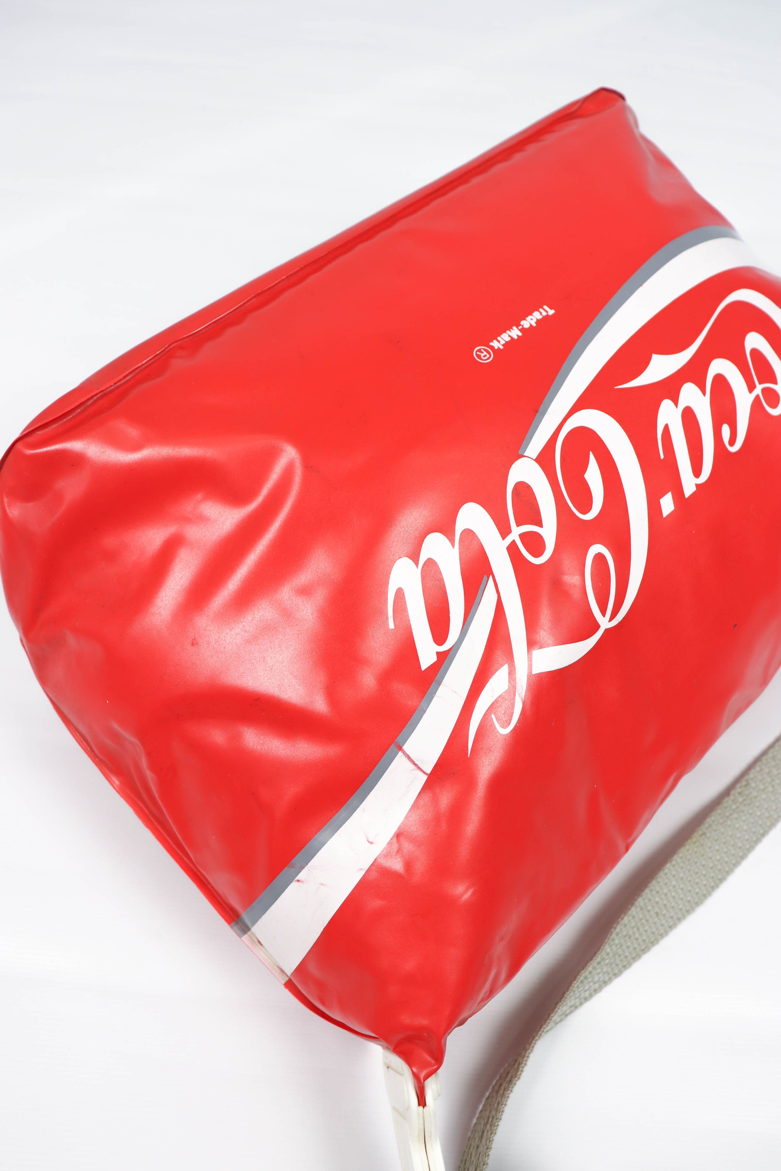 Coca Cola Coca Cola Coke Brand ©1991 Vintage 90s Lunchbox Cooler Bag Size ONE SIZE - 6 Thumbnail