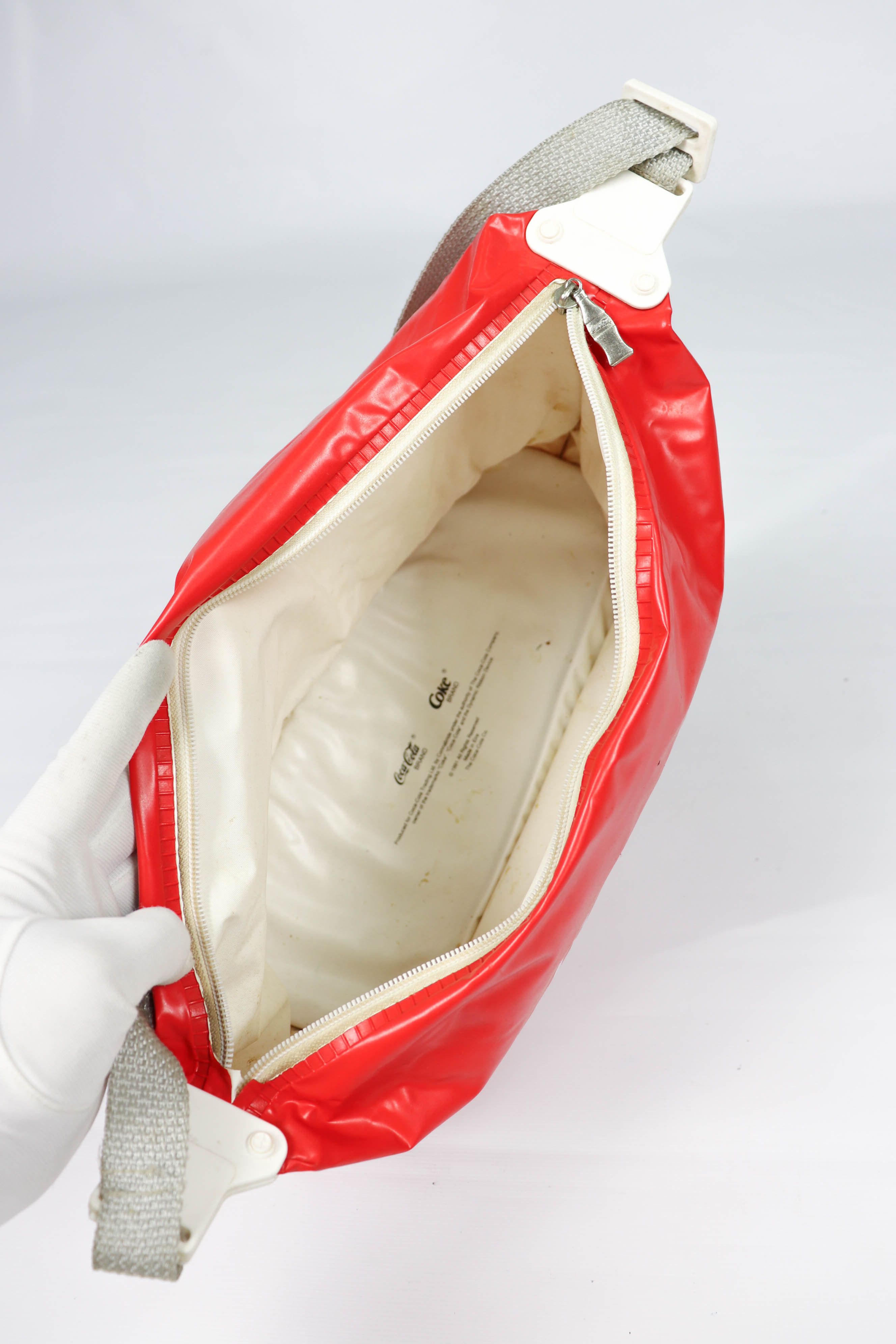 Coca Cola Coca Cola Coke Brand ©1991 Vintage 90s Lunchbox Cooler Bag Size ONE SIZE - 13 Thumbnail