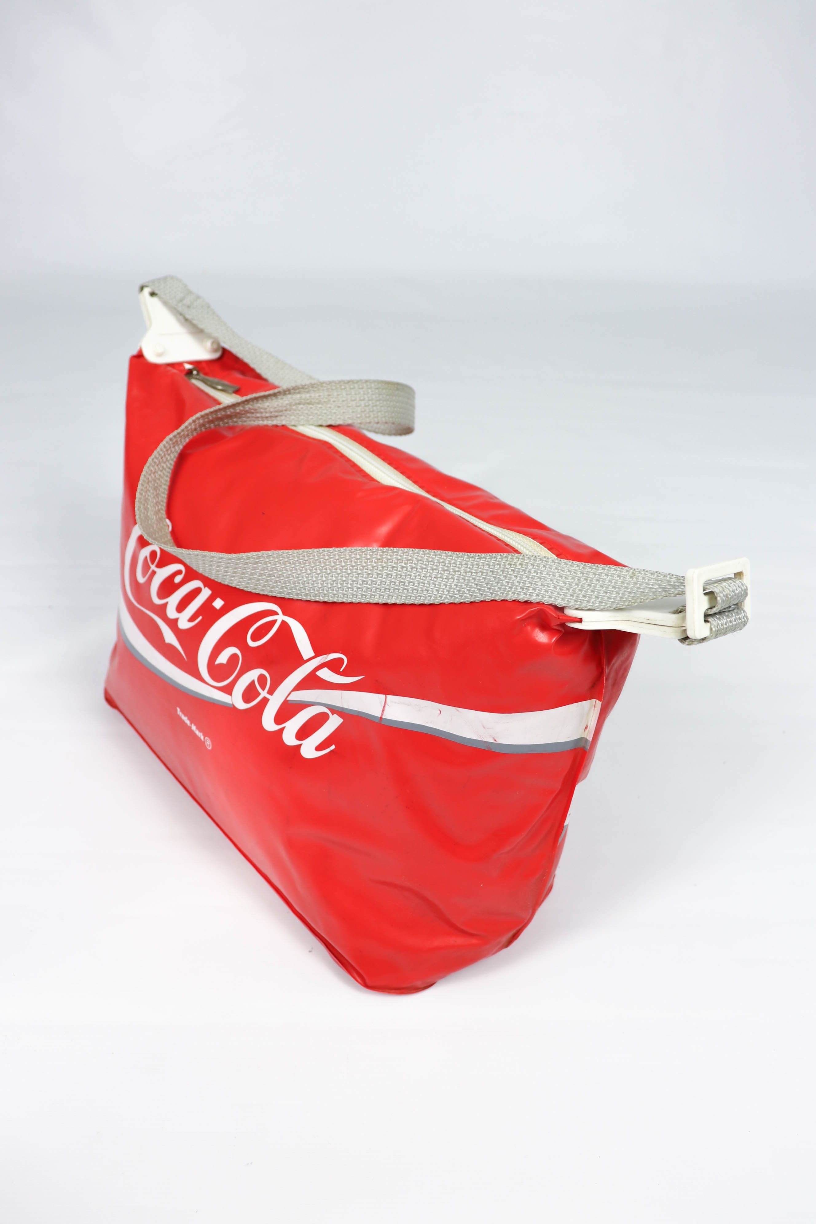 Coca Cola Coca Cola Coke Brand ©1991 Vintage 90s Lunchbox Cooler Bag Size ONE SIZE - 4 Thumbnail