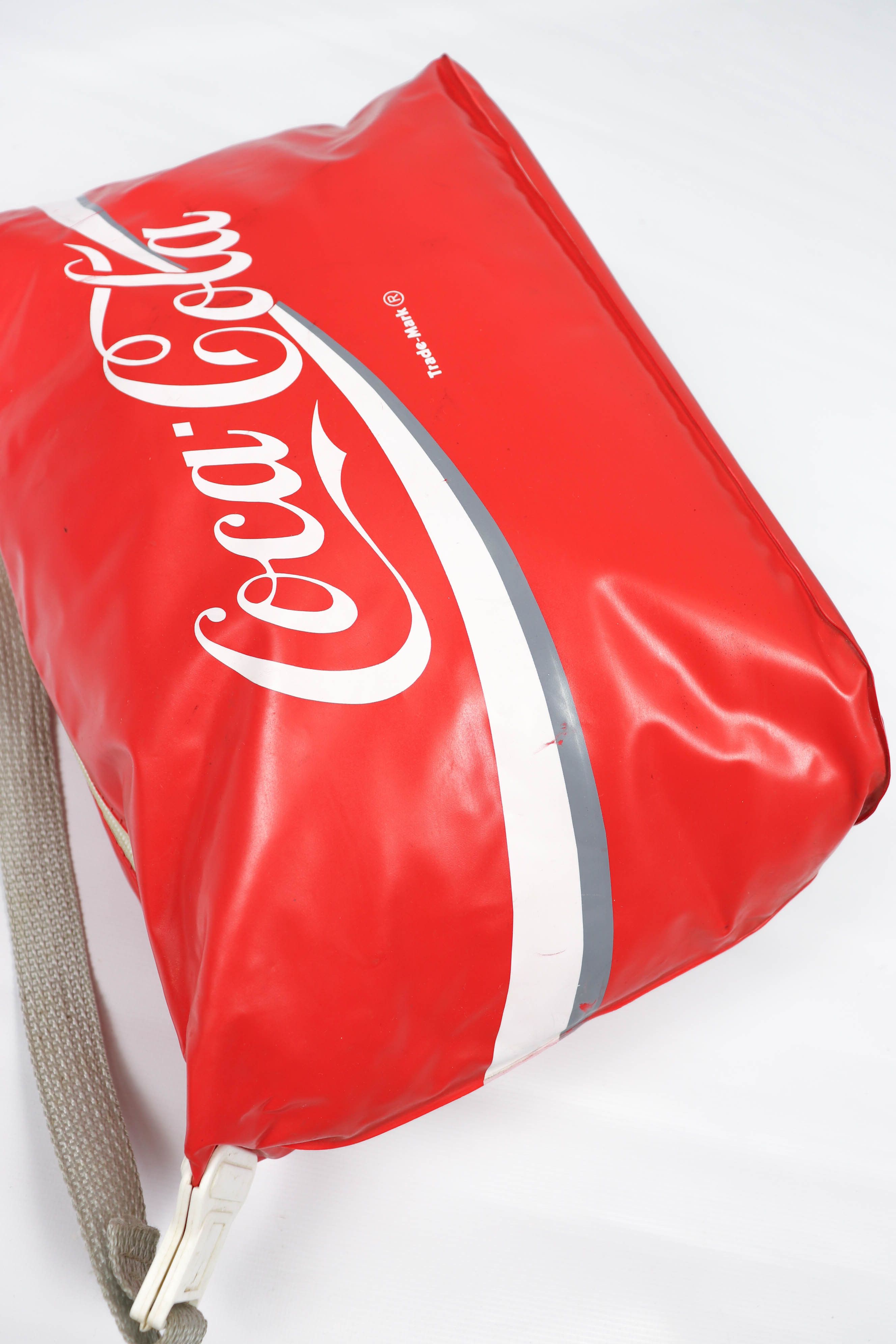 Coca Cola Coca Cola Coke Brand ©1991 Vintage 90s Lunchbox Cooler Bag Size ONE SIZE - 5 Thumbnail