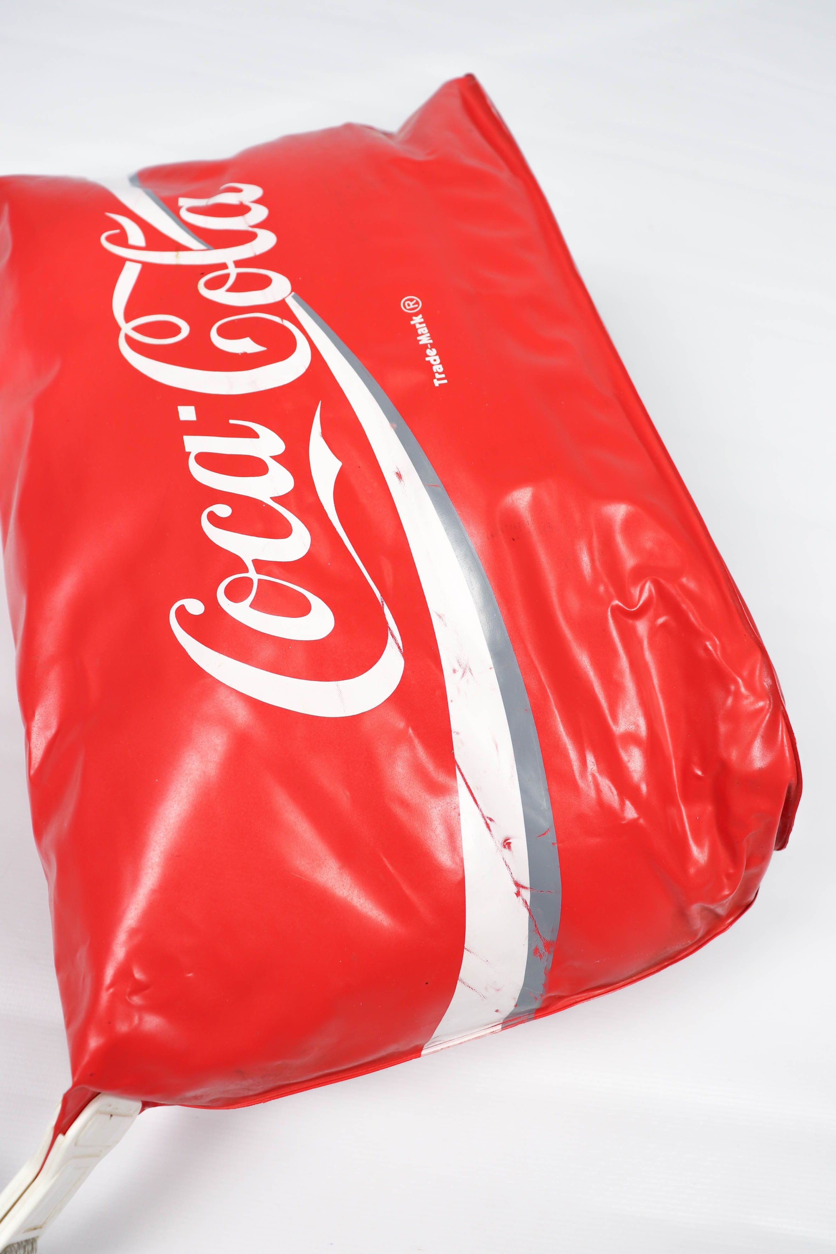 Coca Cola Coca Cola Coke Brand ©1991 Vintage 90s Lunchbox Cooler Bag Size ONE SIZE - 7 Thumbnail