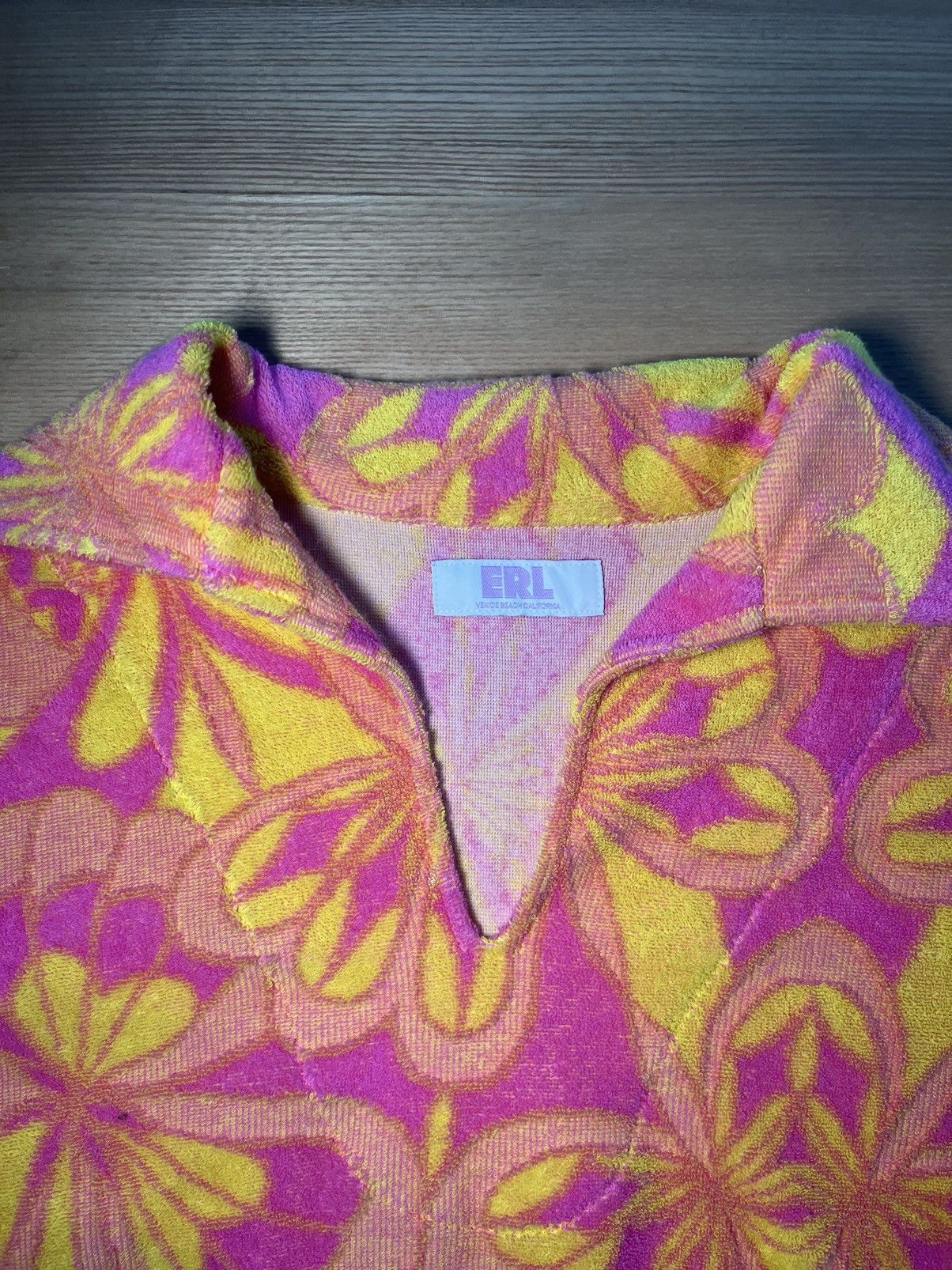 ERL ERL - Floral long sleeve sweater Size US XS / EU 42 / 0 - 3 Thumbnail