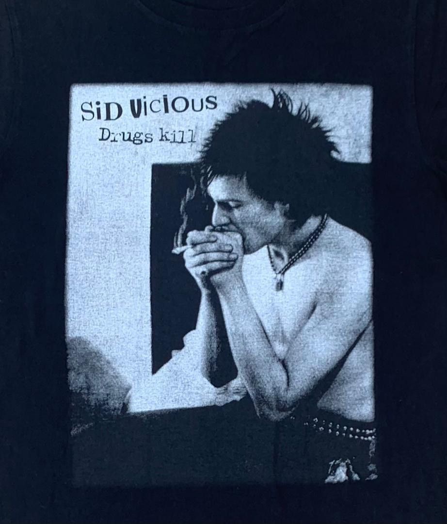 Band Tees × Vintage vintage tee Sid Vicious A39 Size US L / EU 52-54 / 3 - 2 Thumbnail