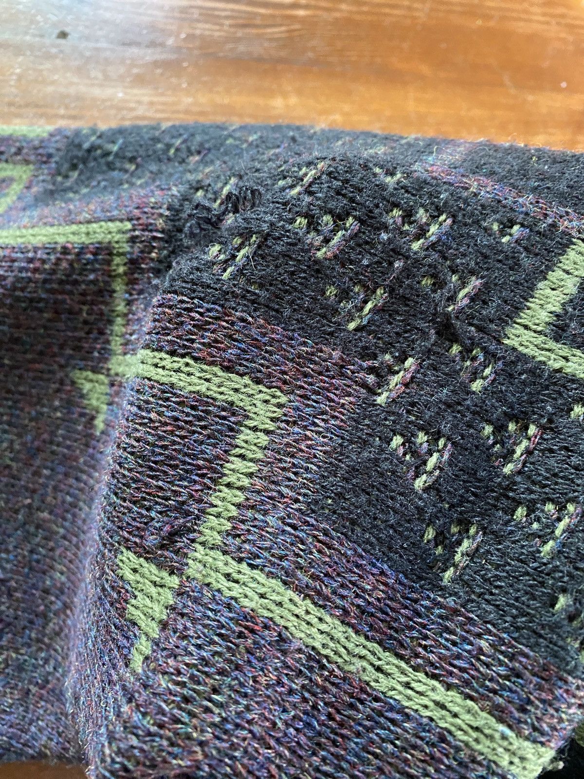 Vintage Vintage 80’s Aggio Abstract Wool Blend Knit Sweater Size US M / EU 48-50 / 2 - 12 Thumbnail