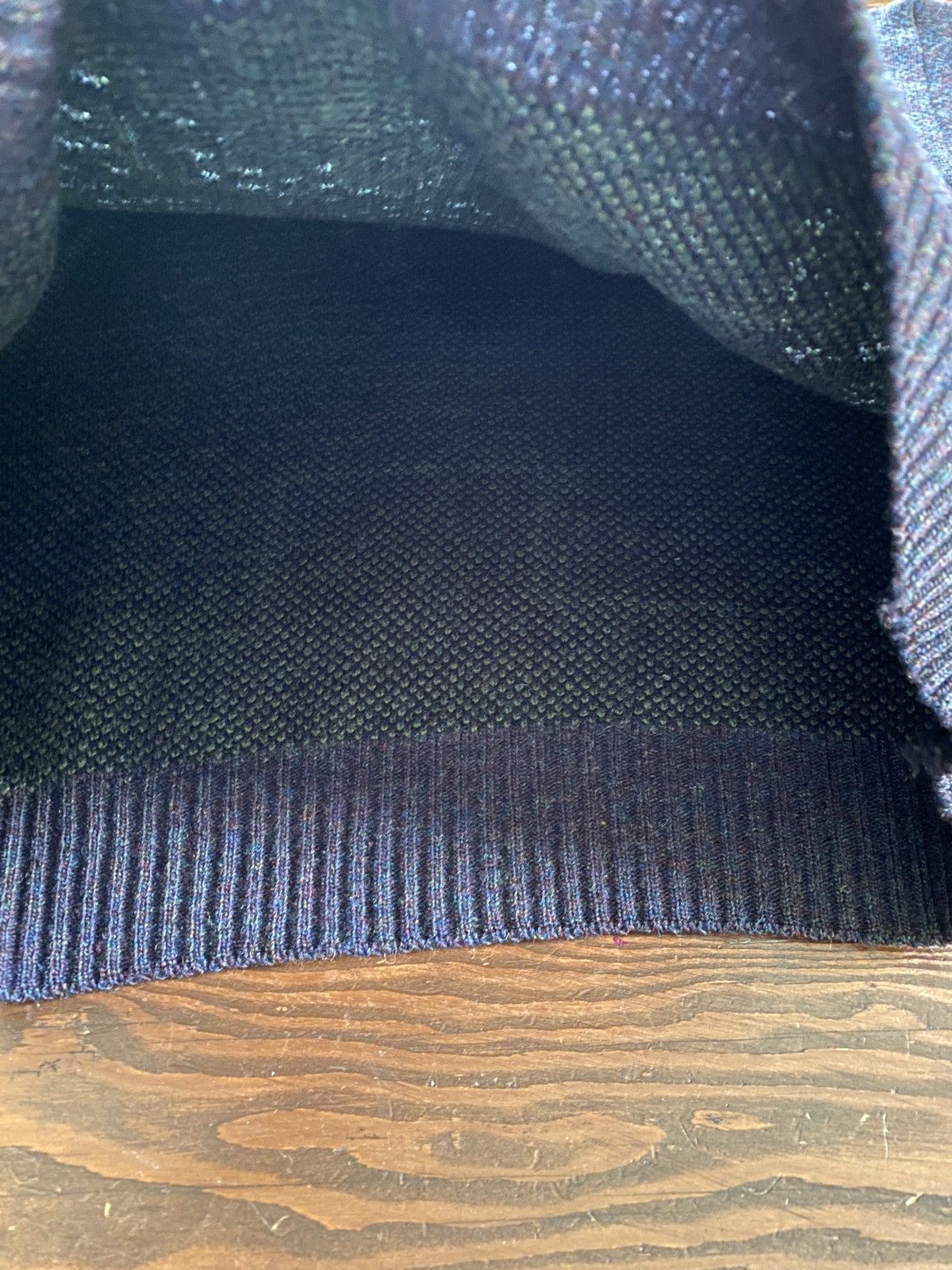 Vintage Vintage 80’s Aggio Abstract Wool Blend Knit Sweater Size US M / EU 48-50 / 2 - 6 Thumbnail
